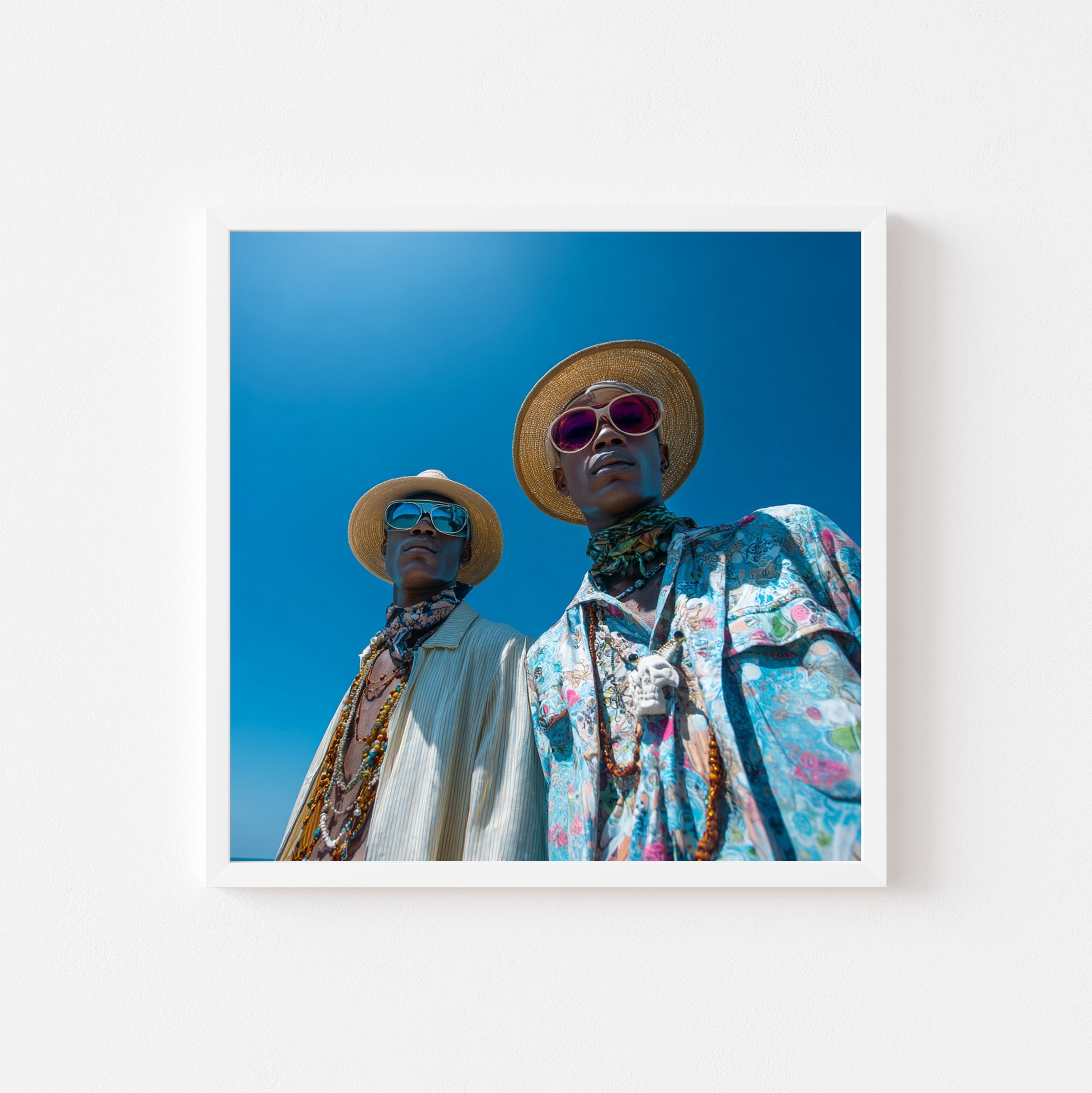 Vibes art print by Somewhere Velvet