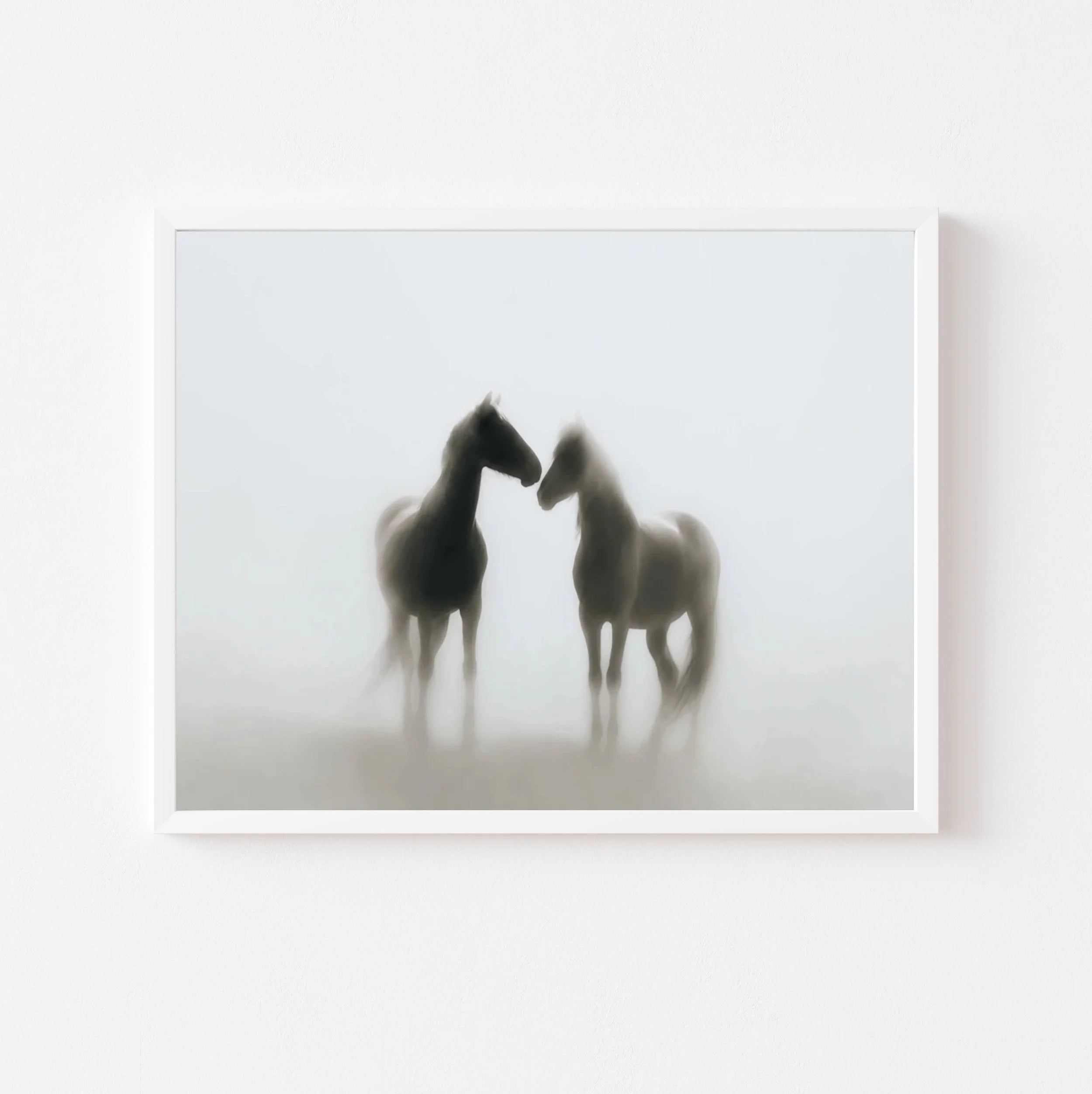 Together art print by Somewhere Velvet