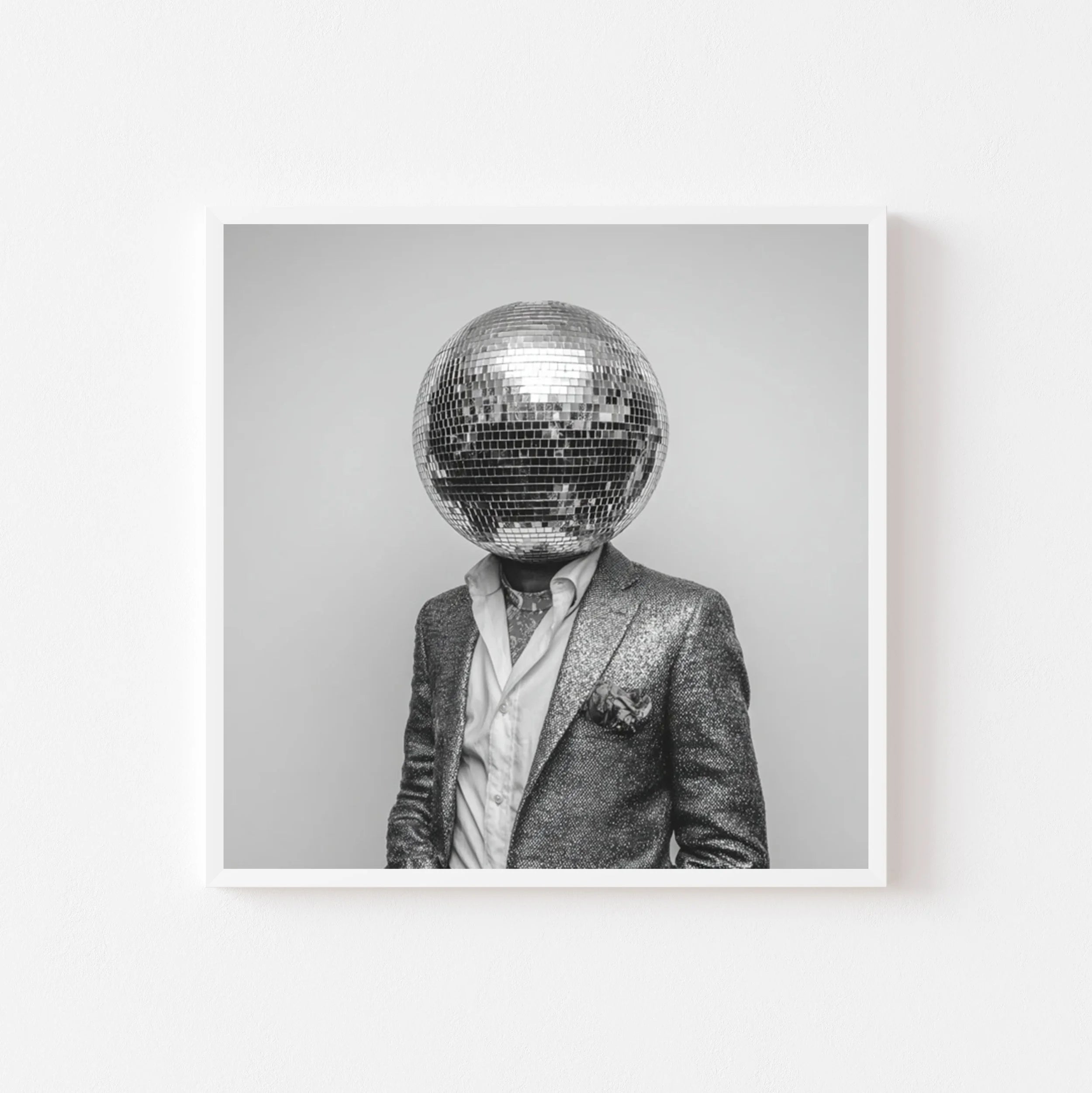 Studio 54 art print by Somewhere Velvet