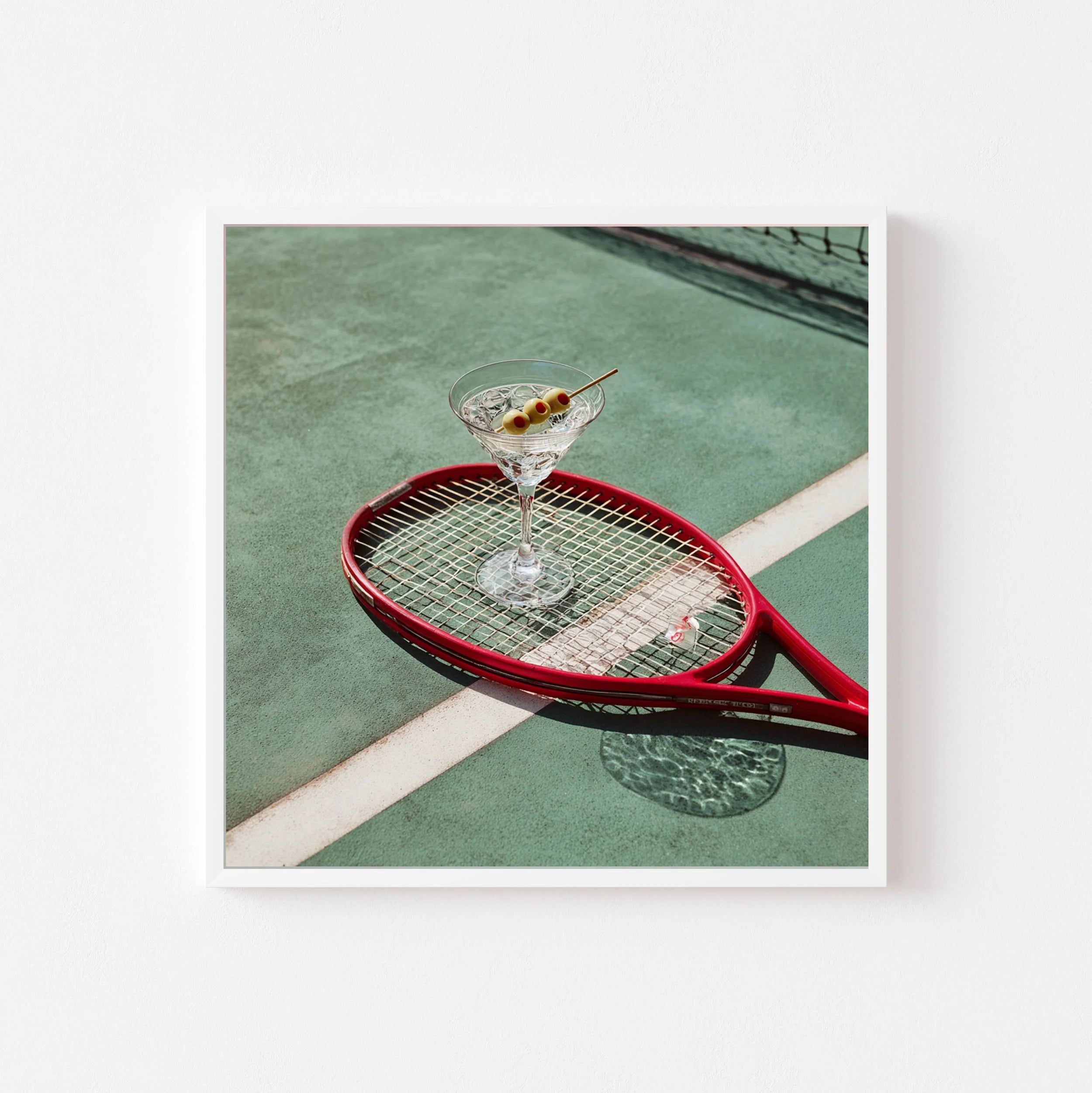 Afternoon Routine art print by Somewhere Velvet