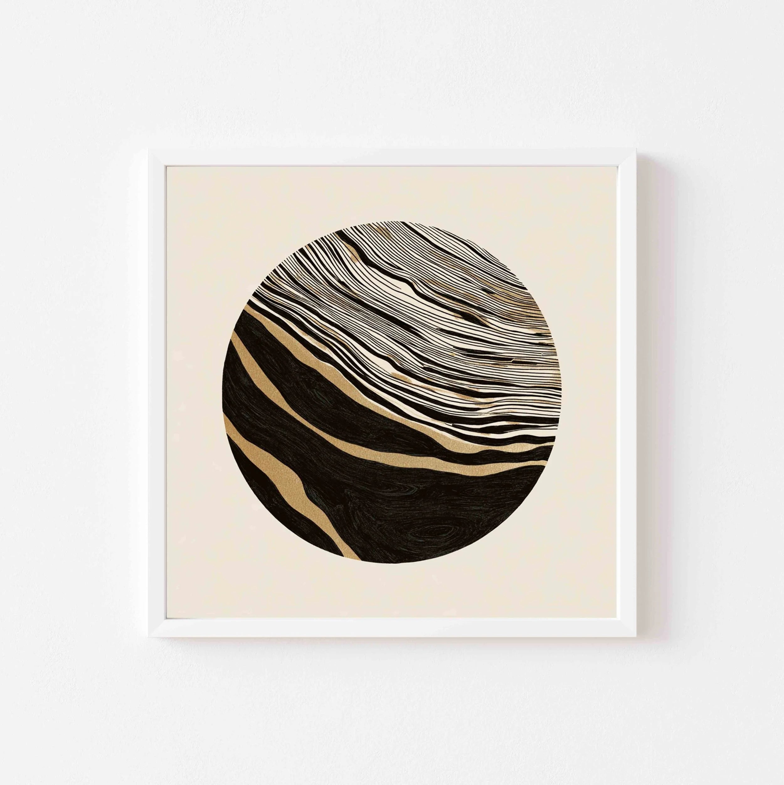 Deeper and Deeper art print by Somewhere Velvet
