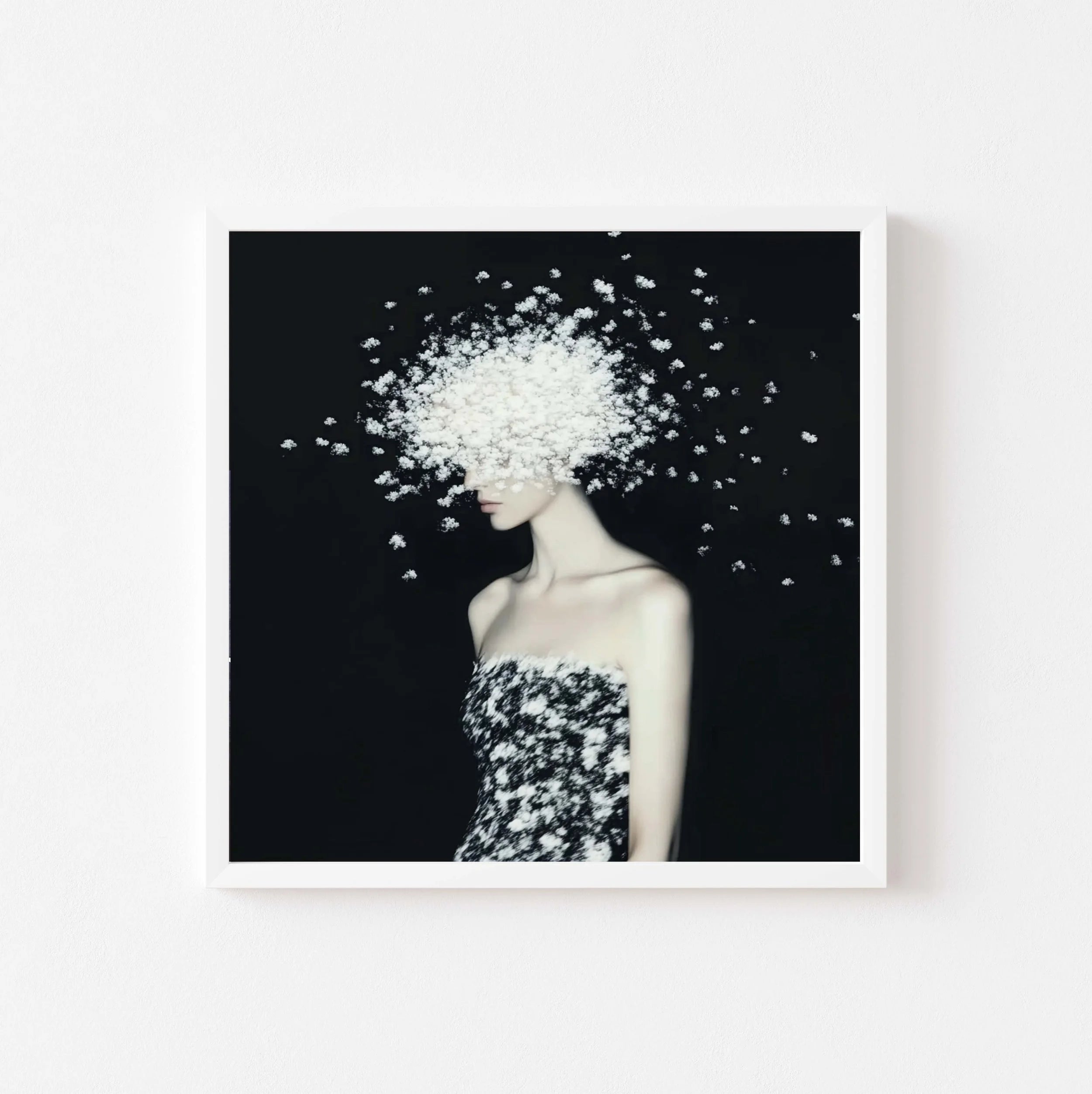 All In My Head art print by Somewhere Velvet