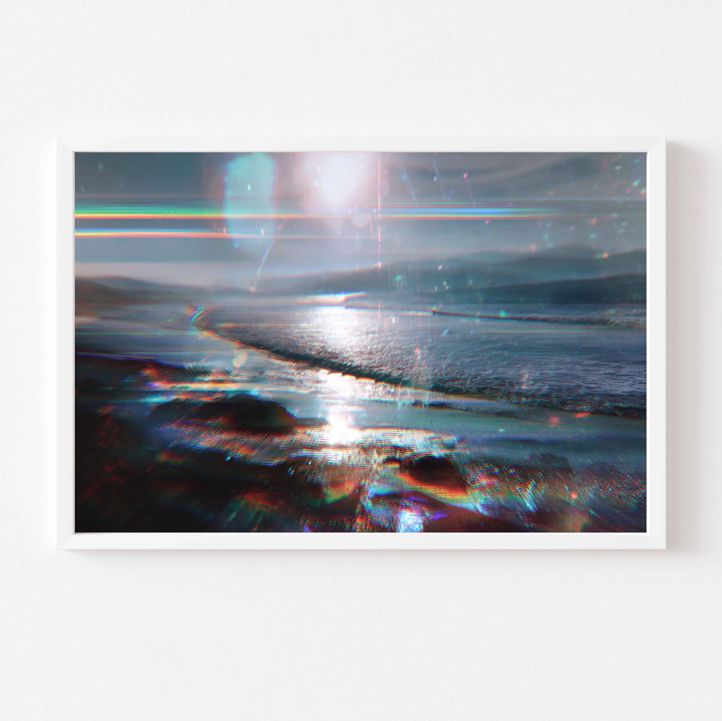 It Was All A Dream art print by Somewhere Velvet
