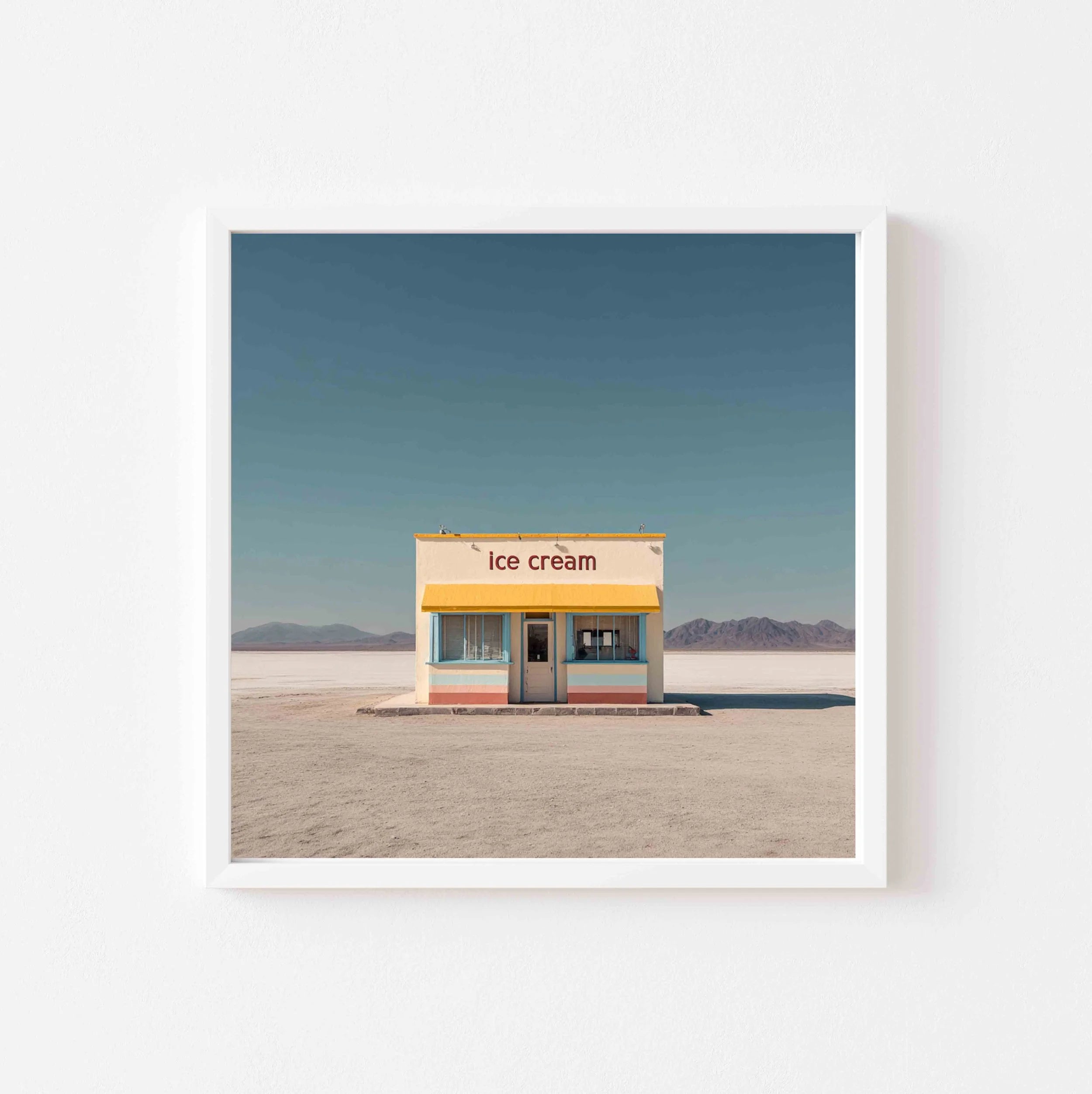 Needs art print by Somewhere Velvet