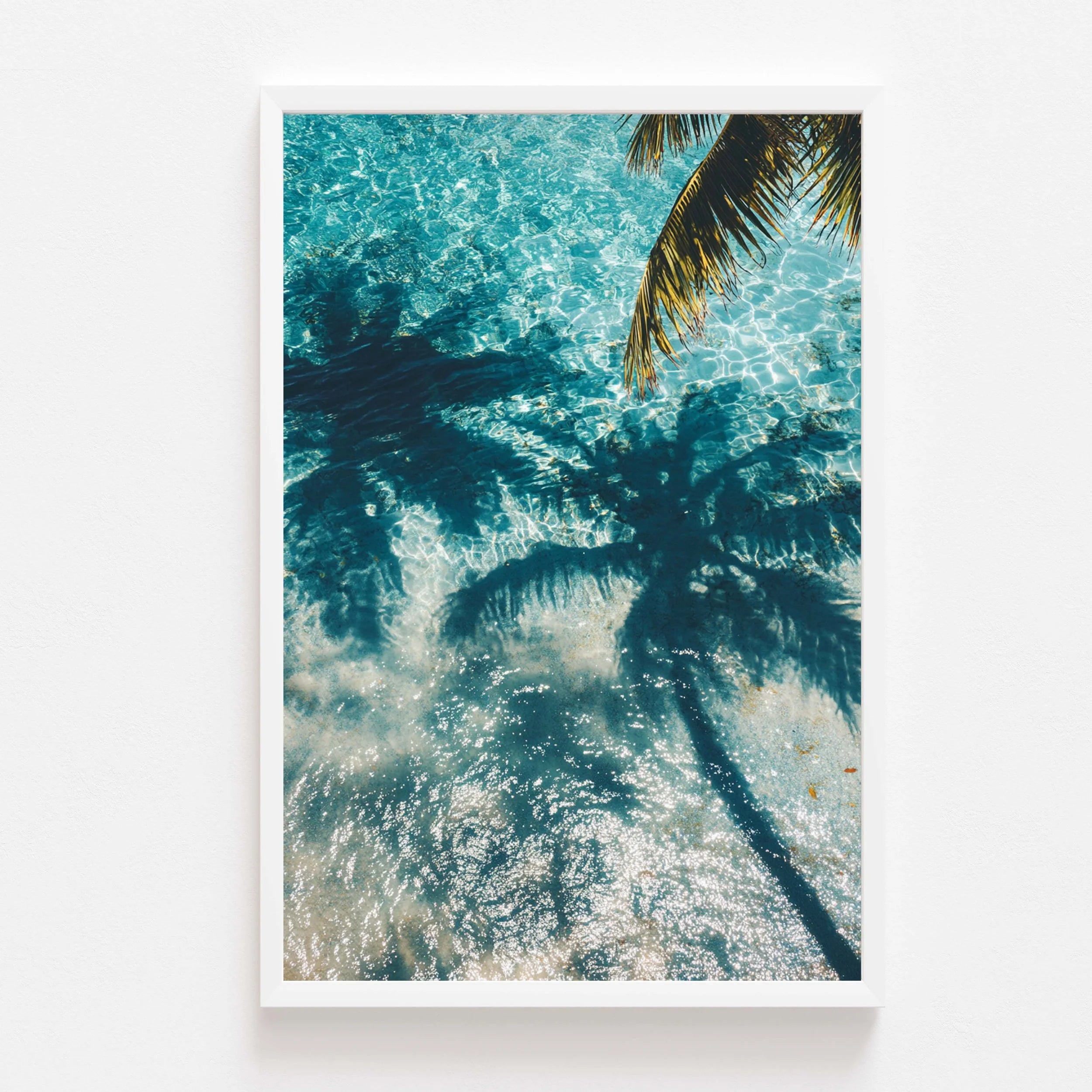Tropical Pair art print by Somewhere Velvet