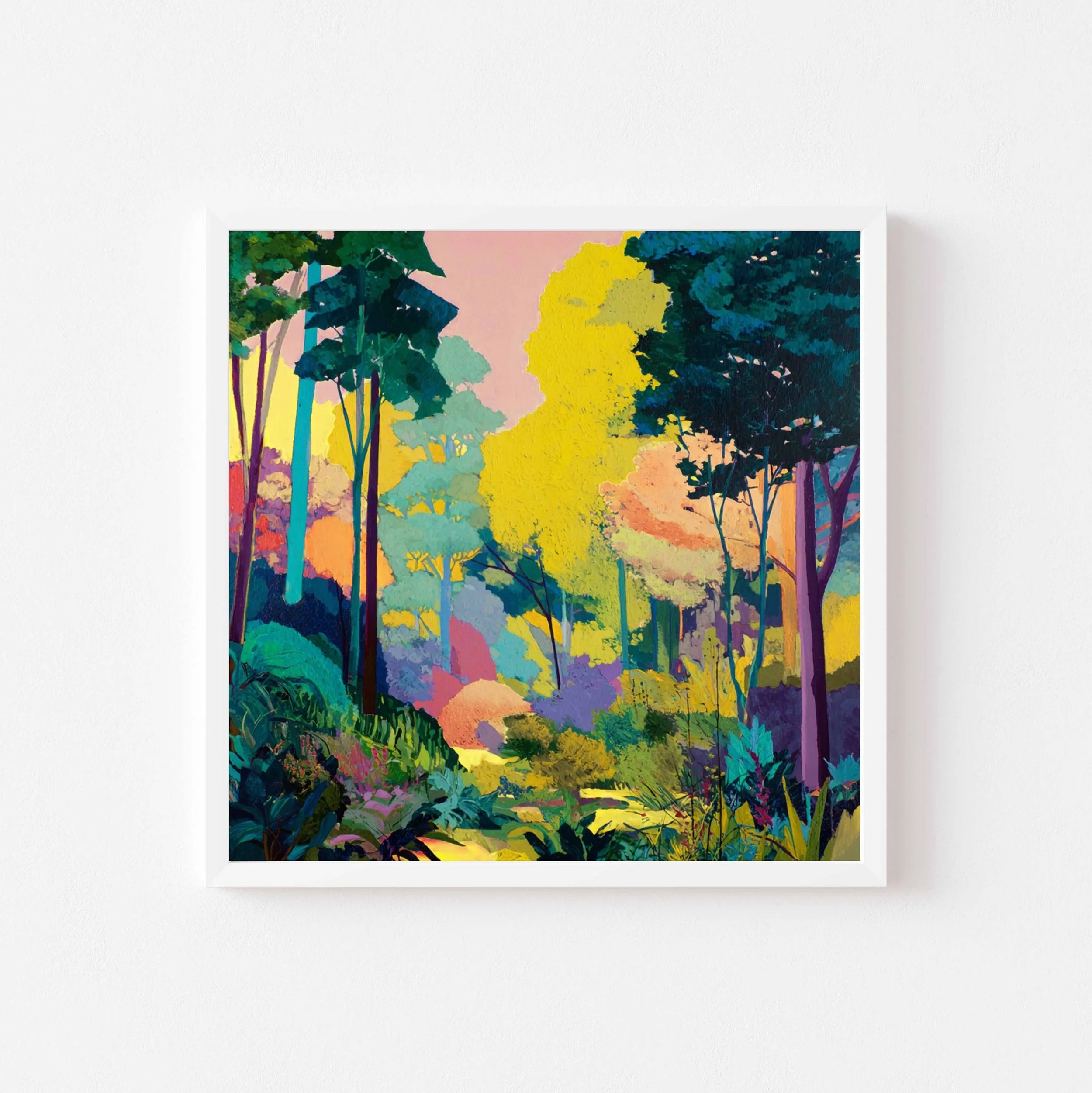 Time After Time art print by Somewhere Velvet