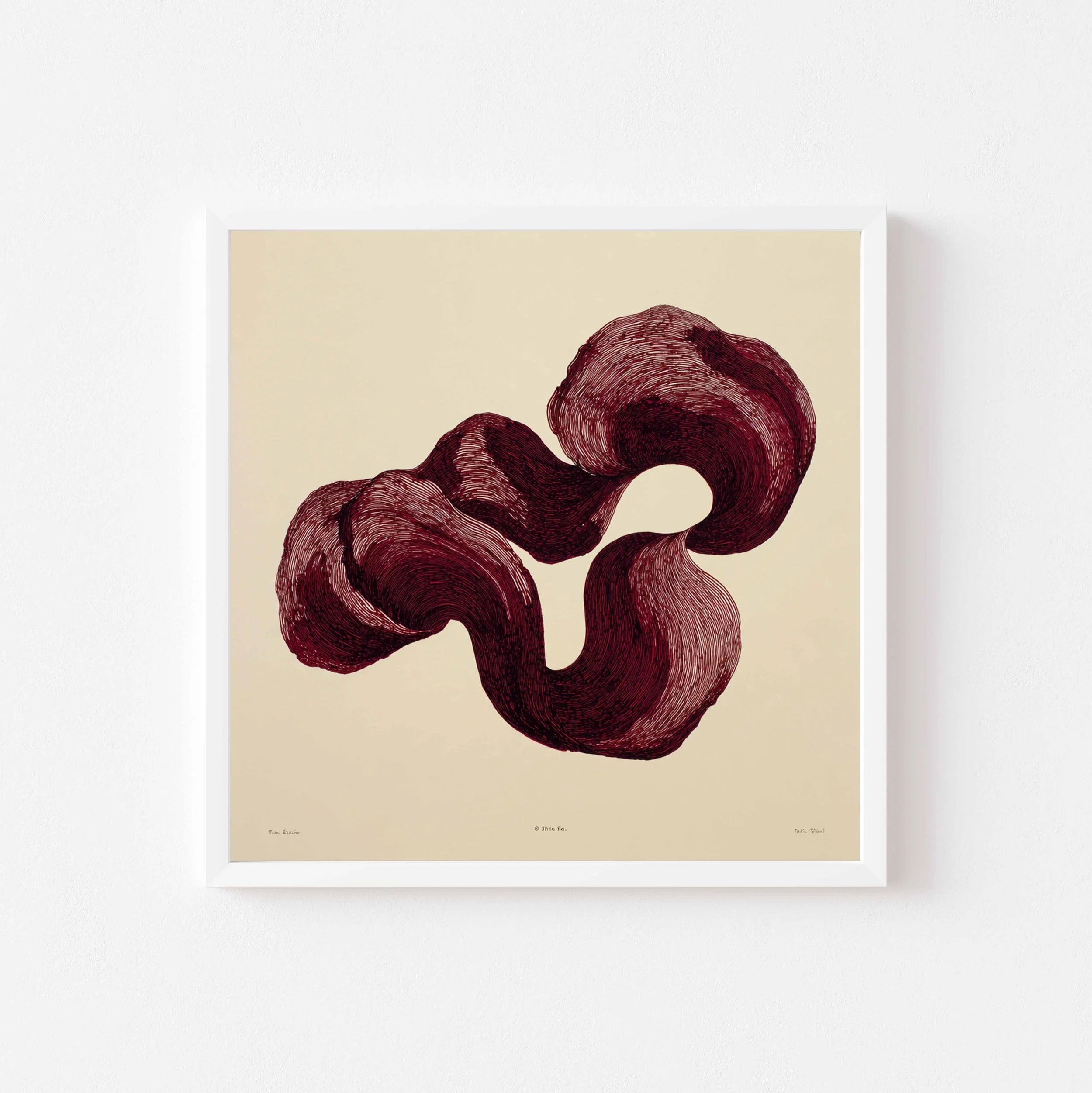 Bold Views art print by Somewhere Velvet