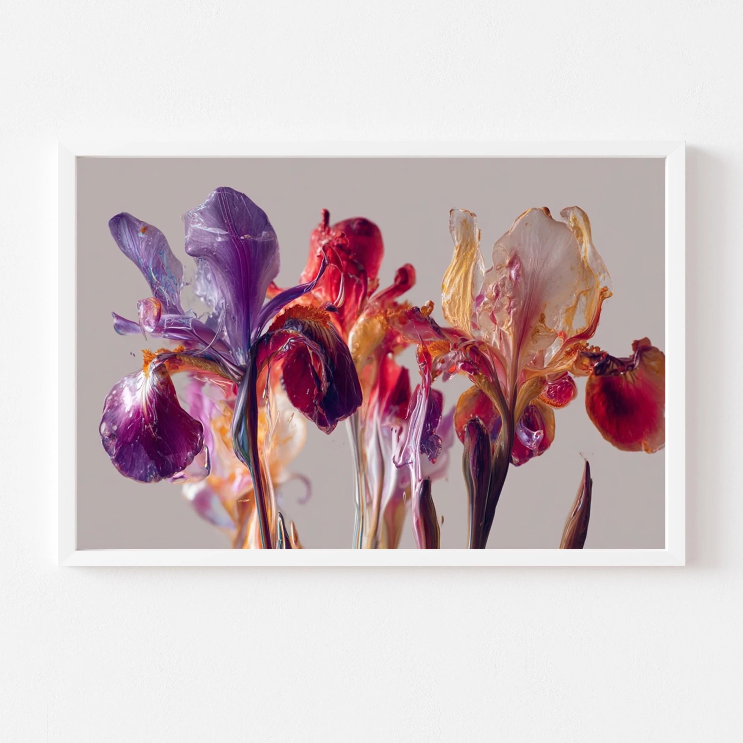 Florals art print by Somewhere Velvet
