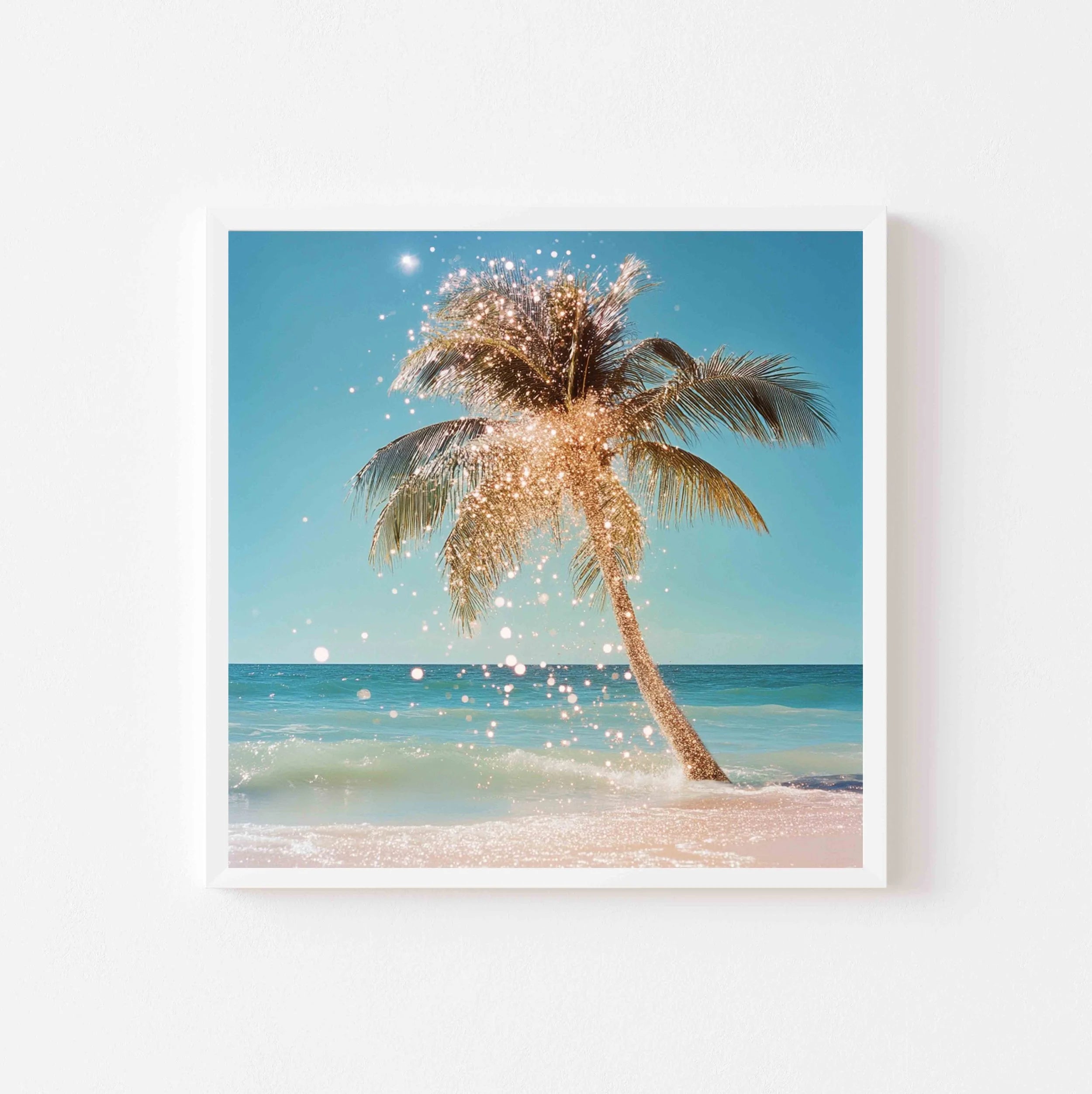Gone Gone Gone art print by Somewhere Velvet