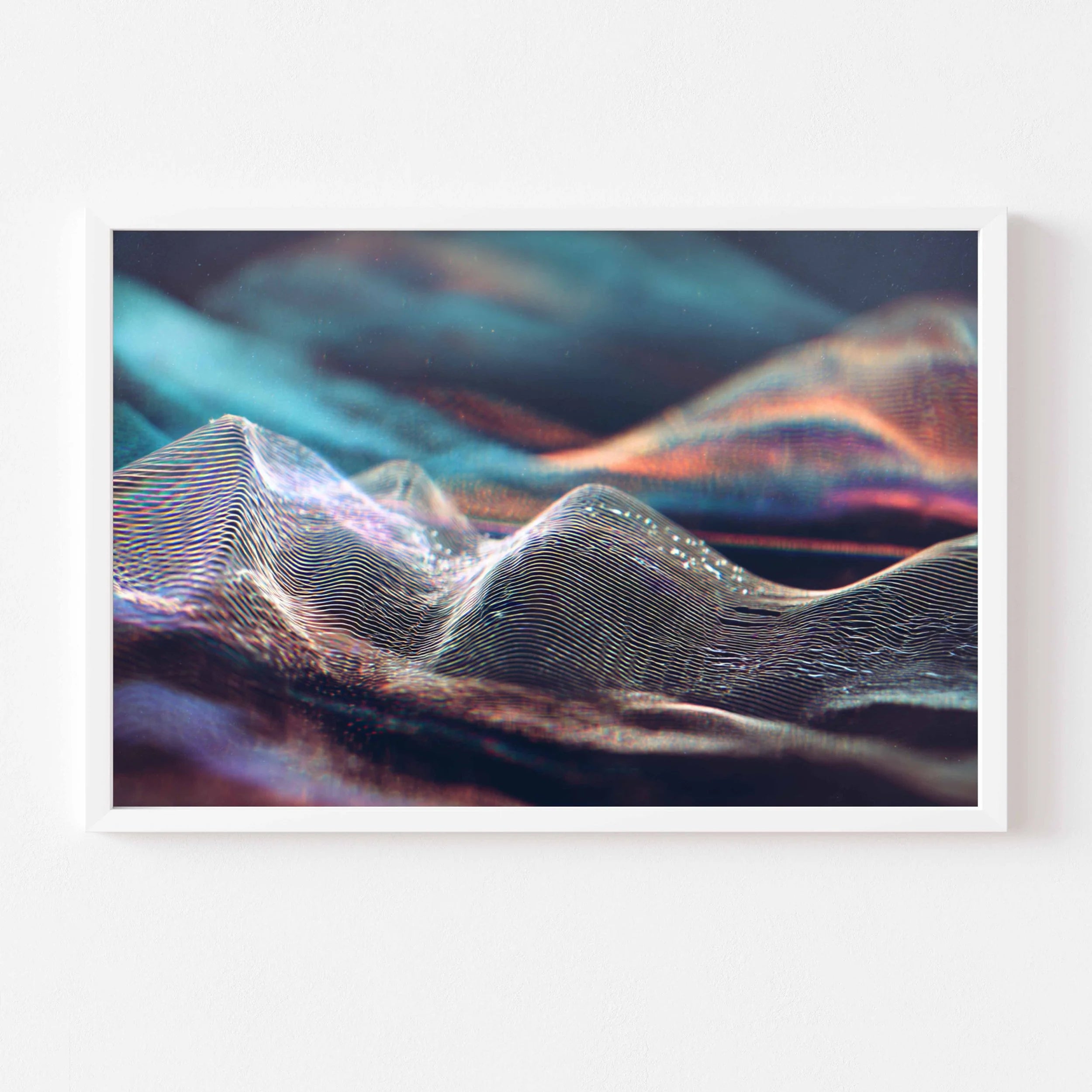 Stargazing art print by Somewhere Velvet