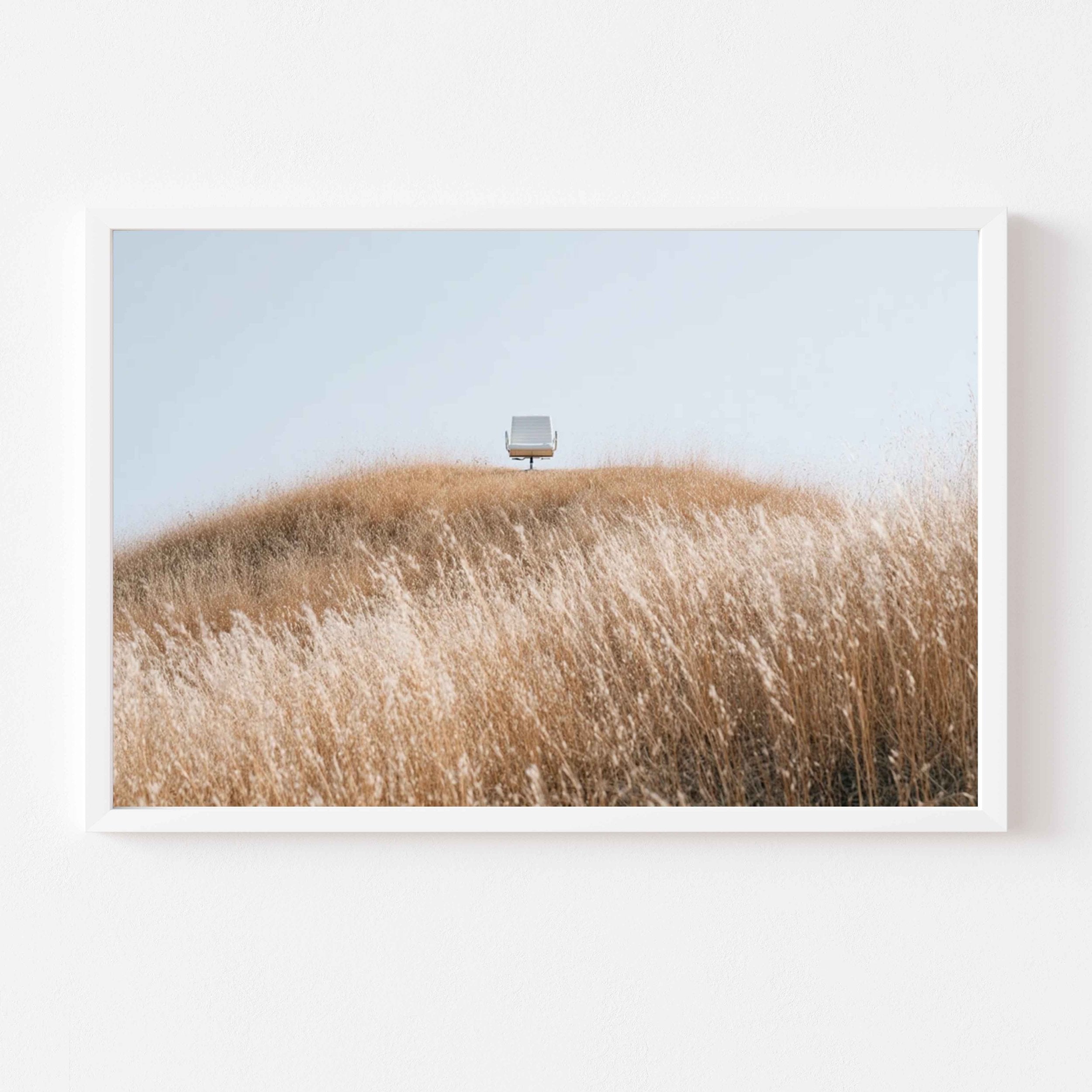 Hot Seat art print by Somewhere Velvet
