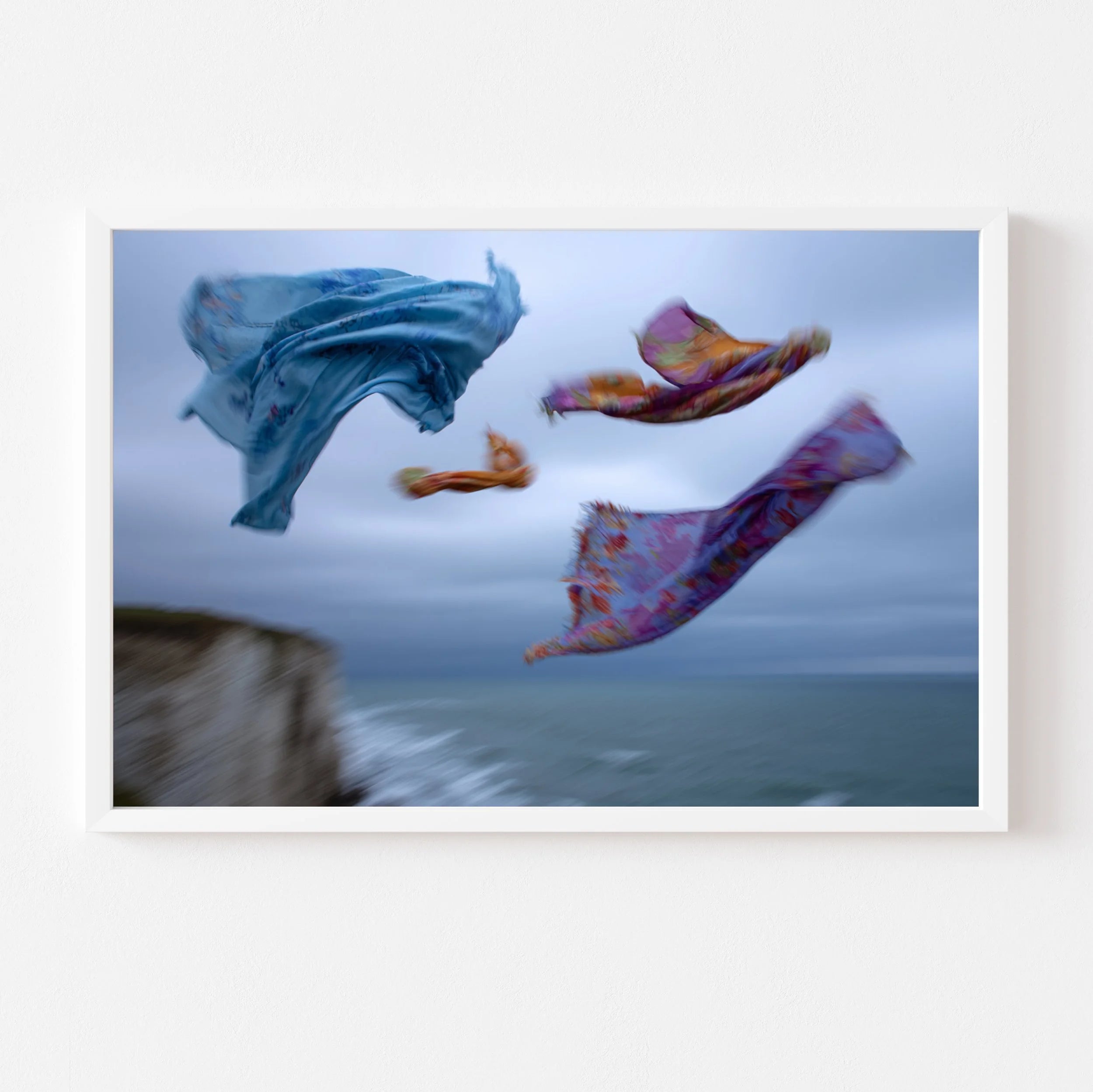 The Chase art print by Somewhere Velvet