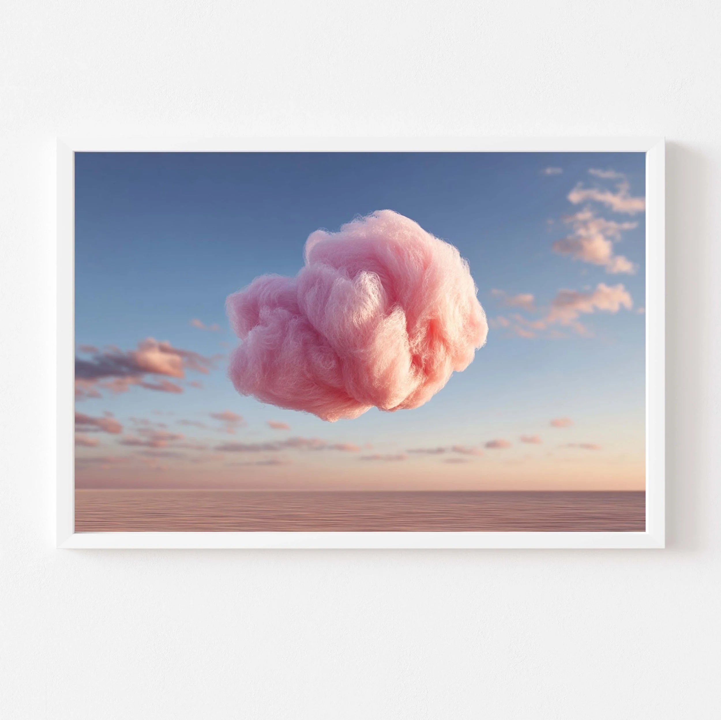 Pink Flavor art print by Somewhere Velvet