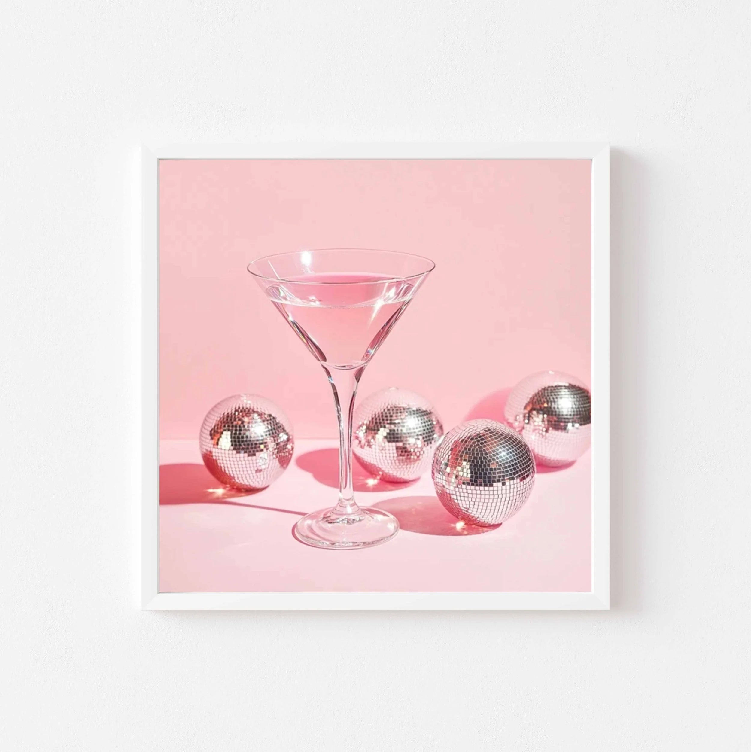 Now This Is A Party art print by Somewhere Velvet