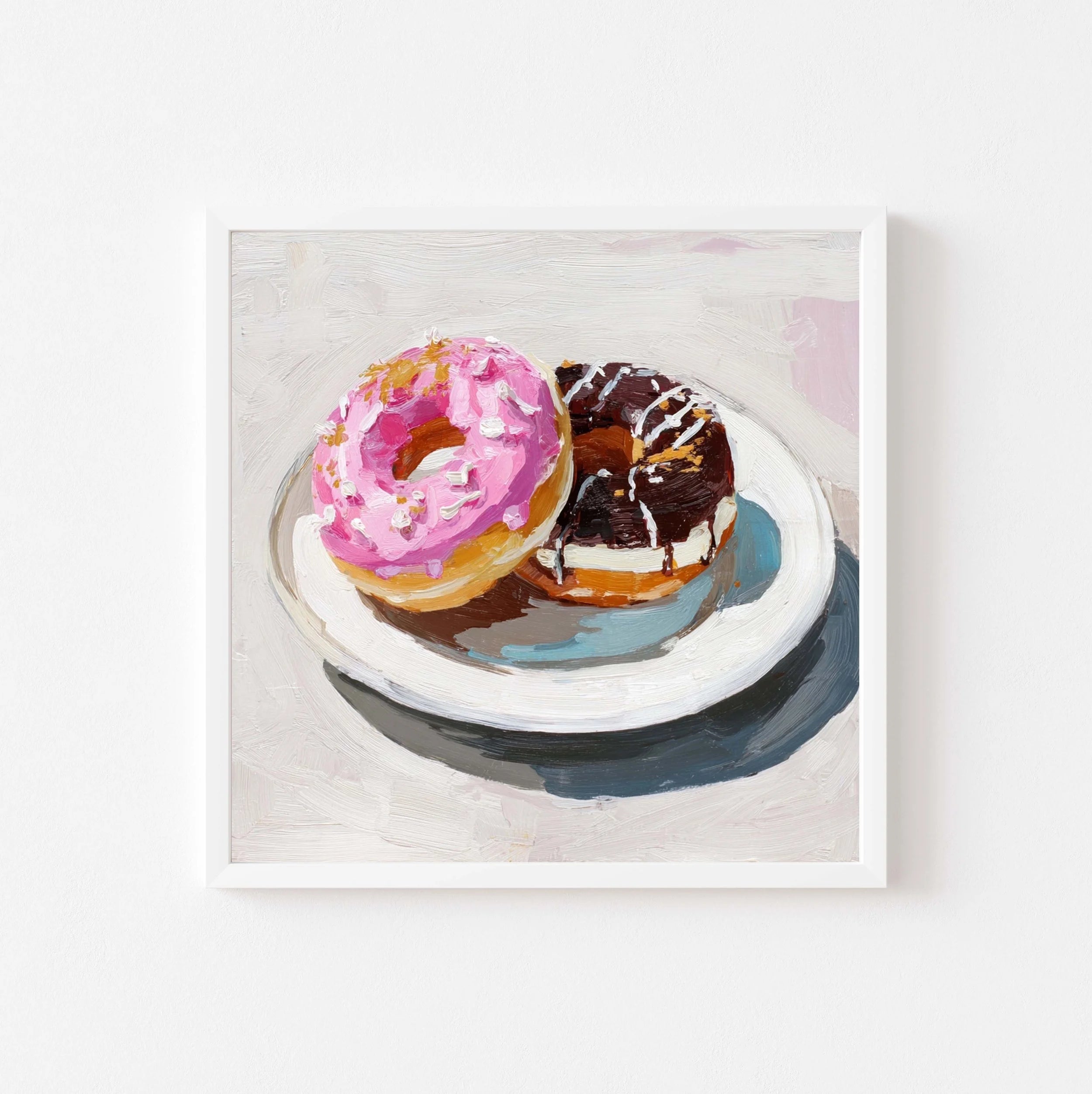 You And Me art print by Somewhere Velvet