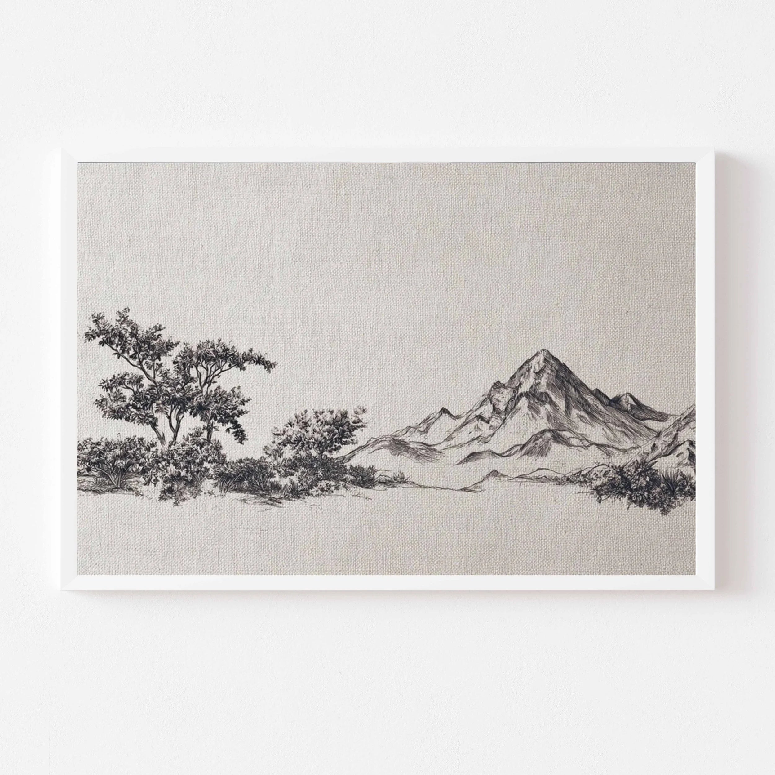 Simplicity art print by Somewhere Velvet