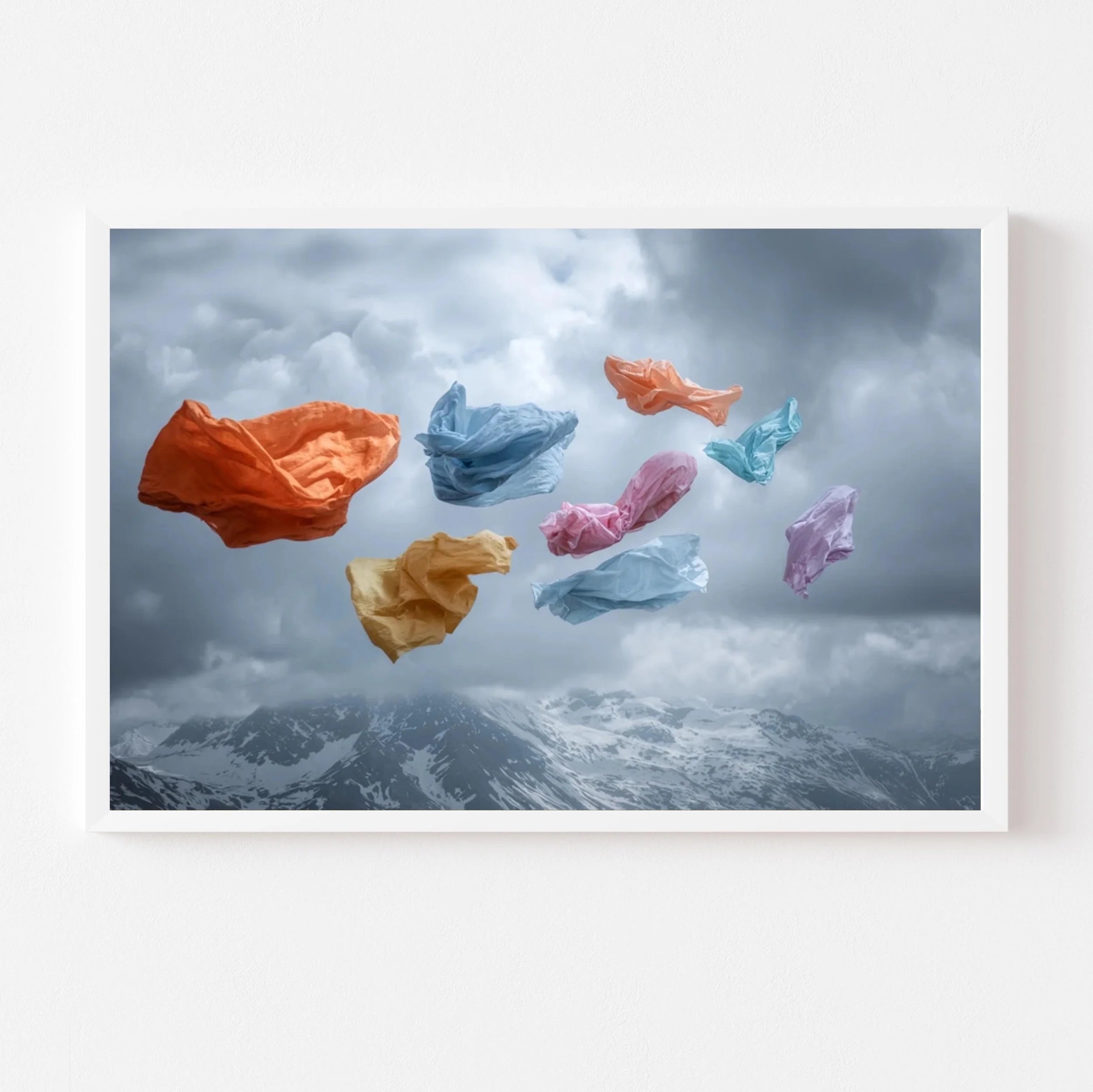 Keep Me Warm art print by Somewhere Velvet