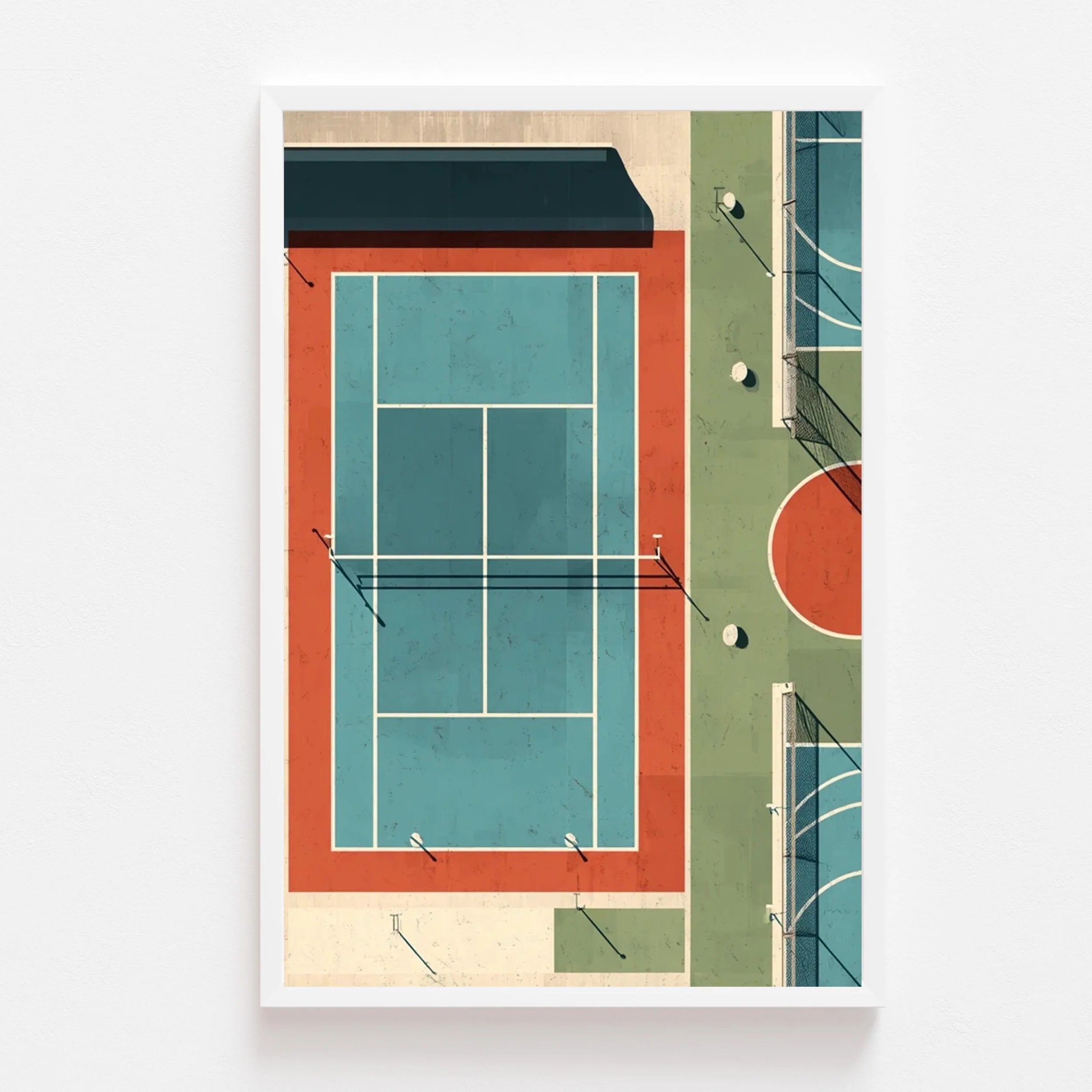 Line After Line art print by Somewhere Velvet