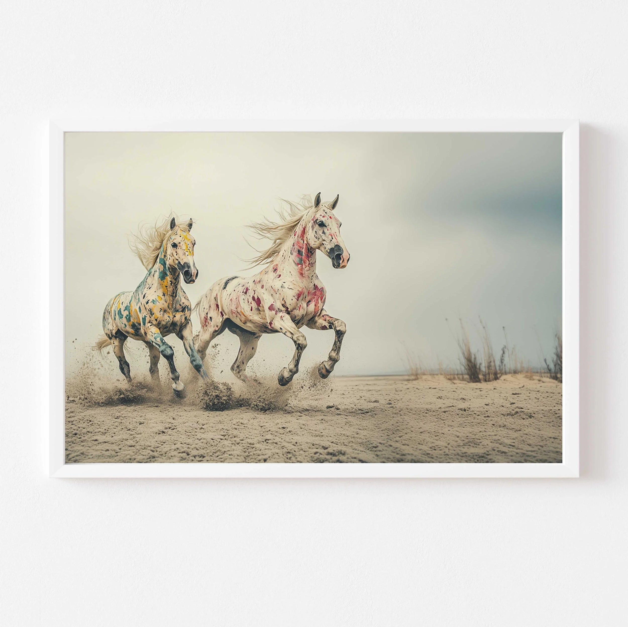 Love Story art print by Somewhere Velvet
