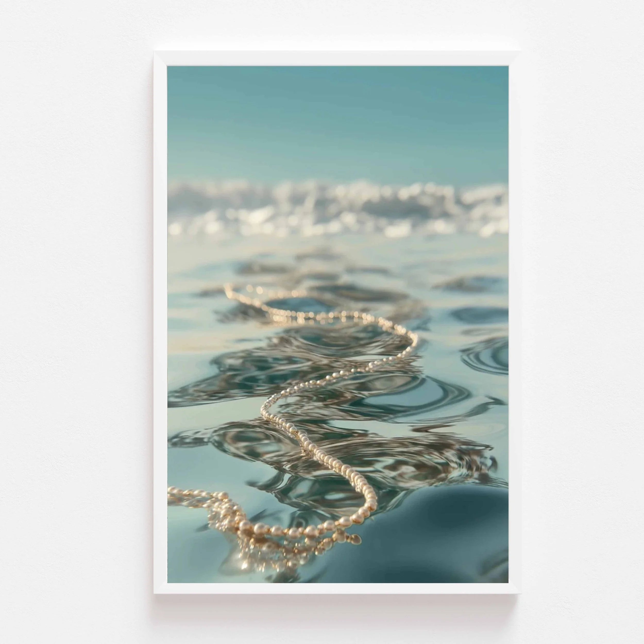 What In The Pearl? art print by Somewhere Velvet