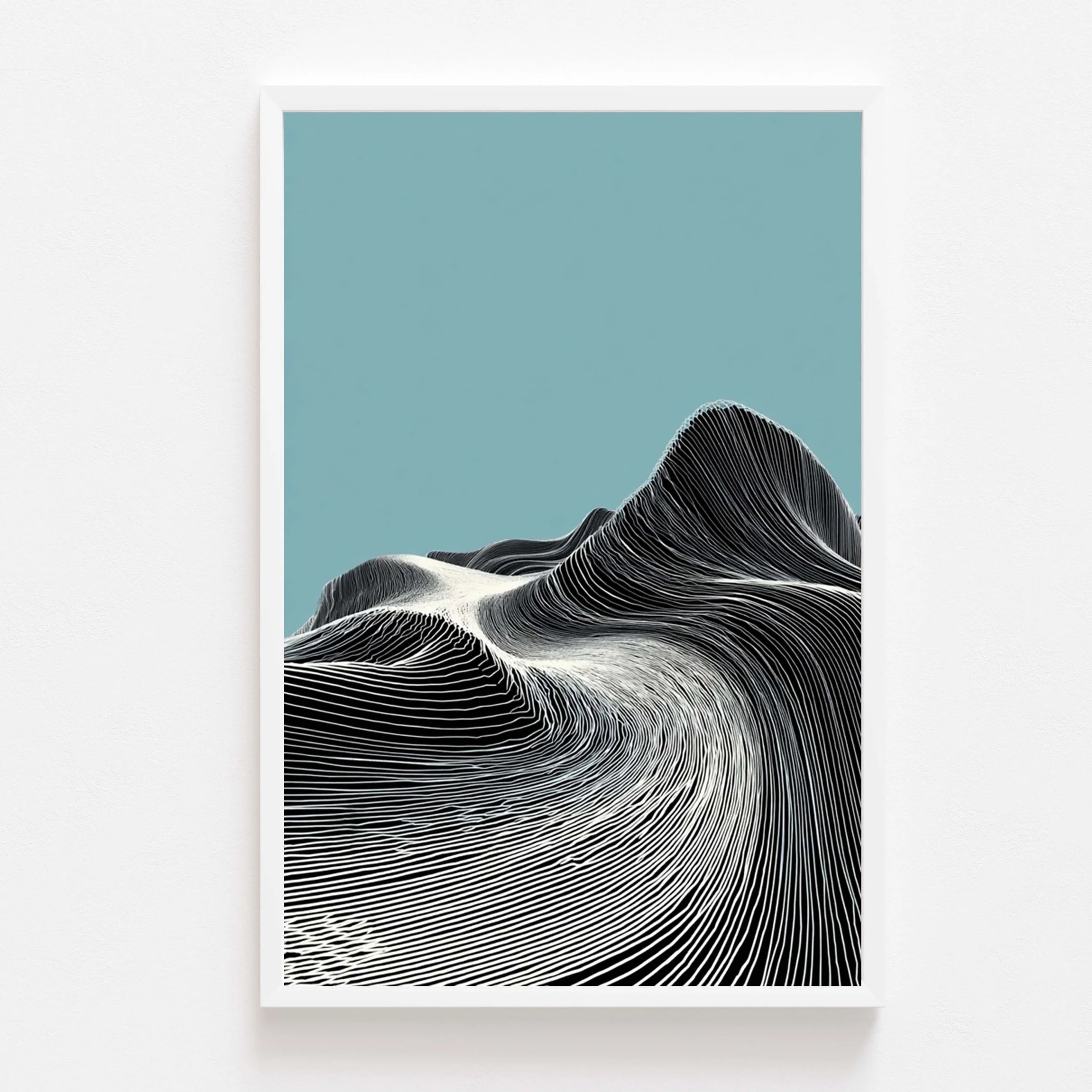 Ordinary art print by Somewhere Velvet