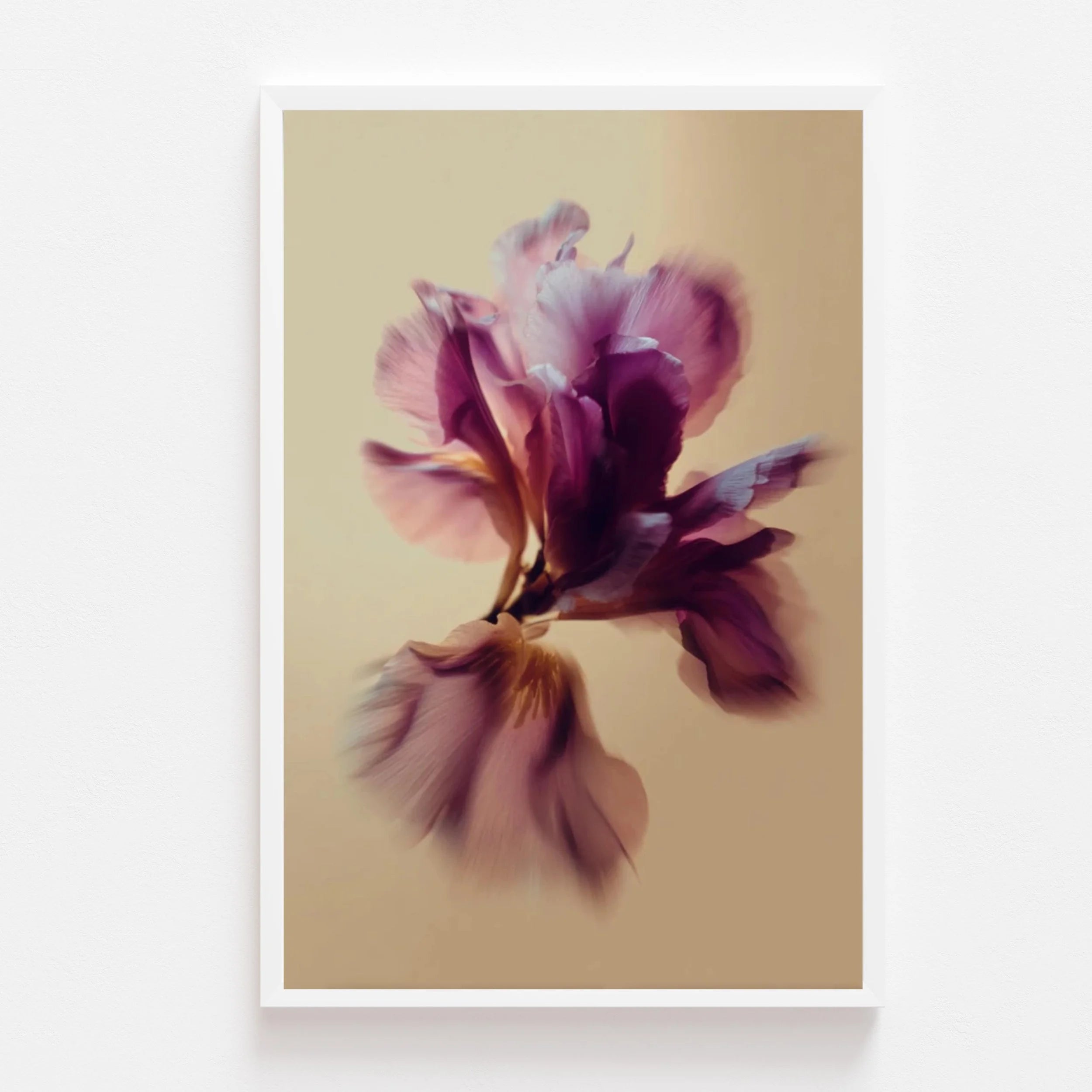 Blurred Beauty art print by Somewhere Velvet