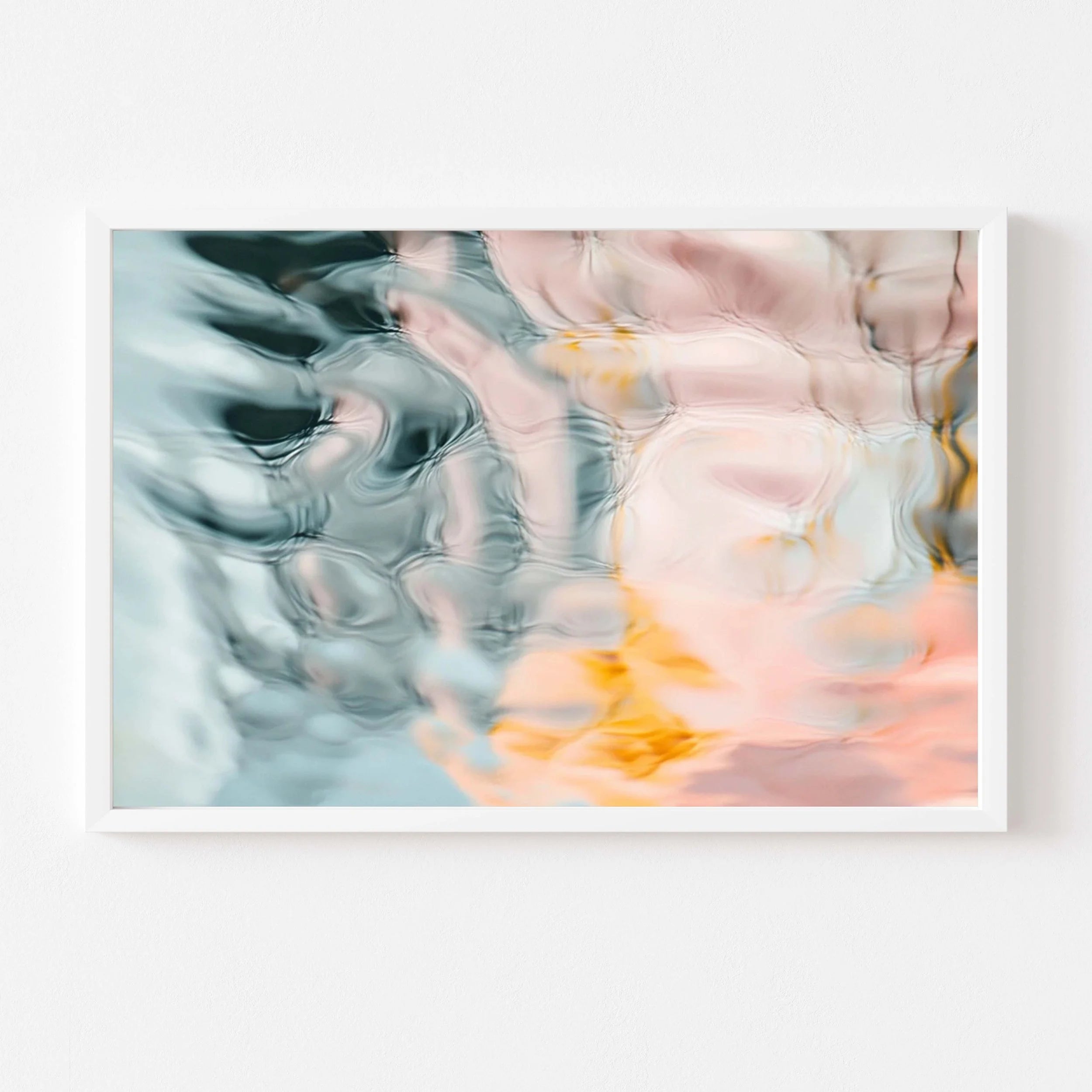 Romantic Puddle art print by Somewhere Velvet