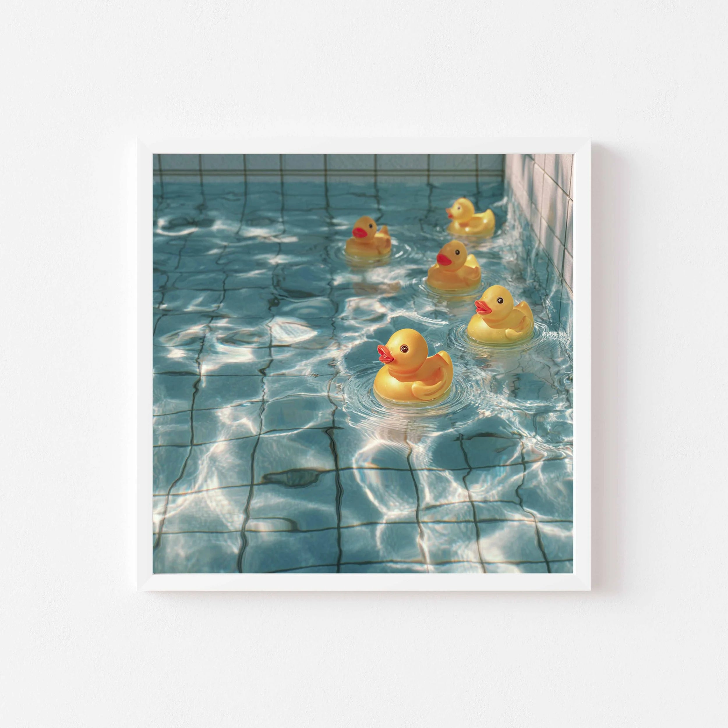 Quack Quack art print by Somewhere Velvet