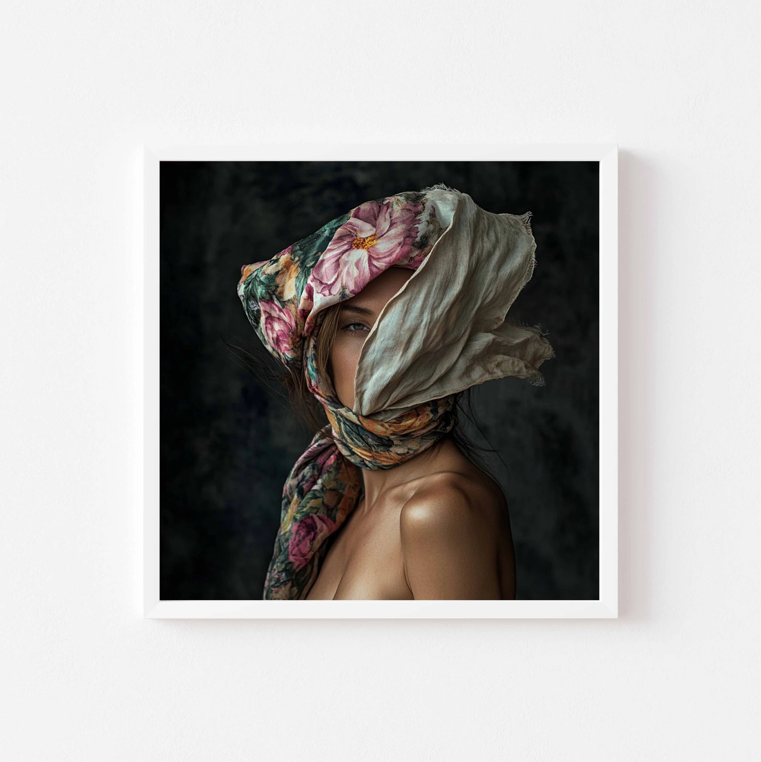Undecided art print by Somewhere Velvet