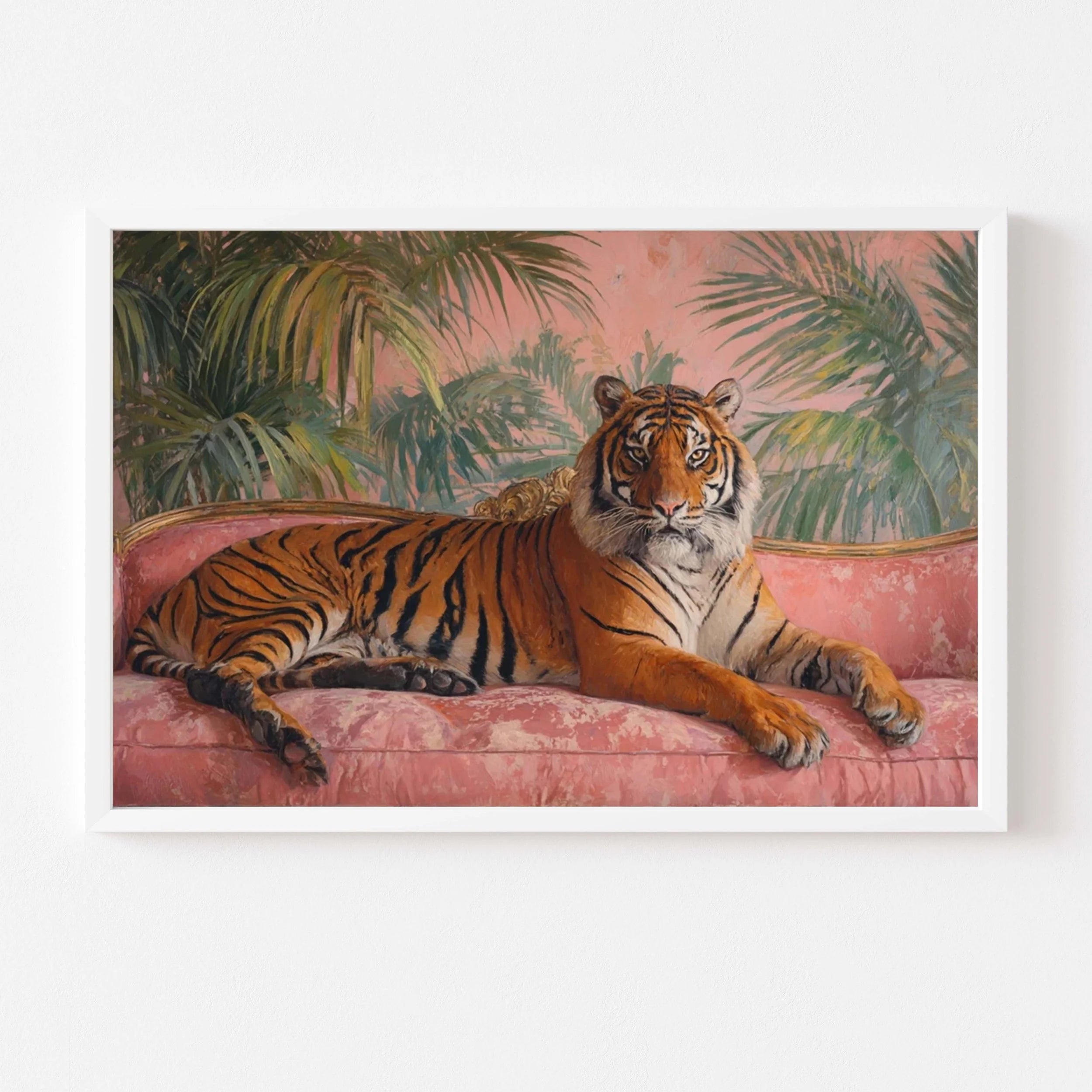 Mama Bear art print by Somewhere Velvet