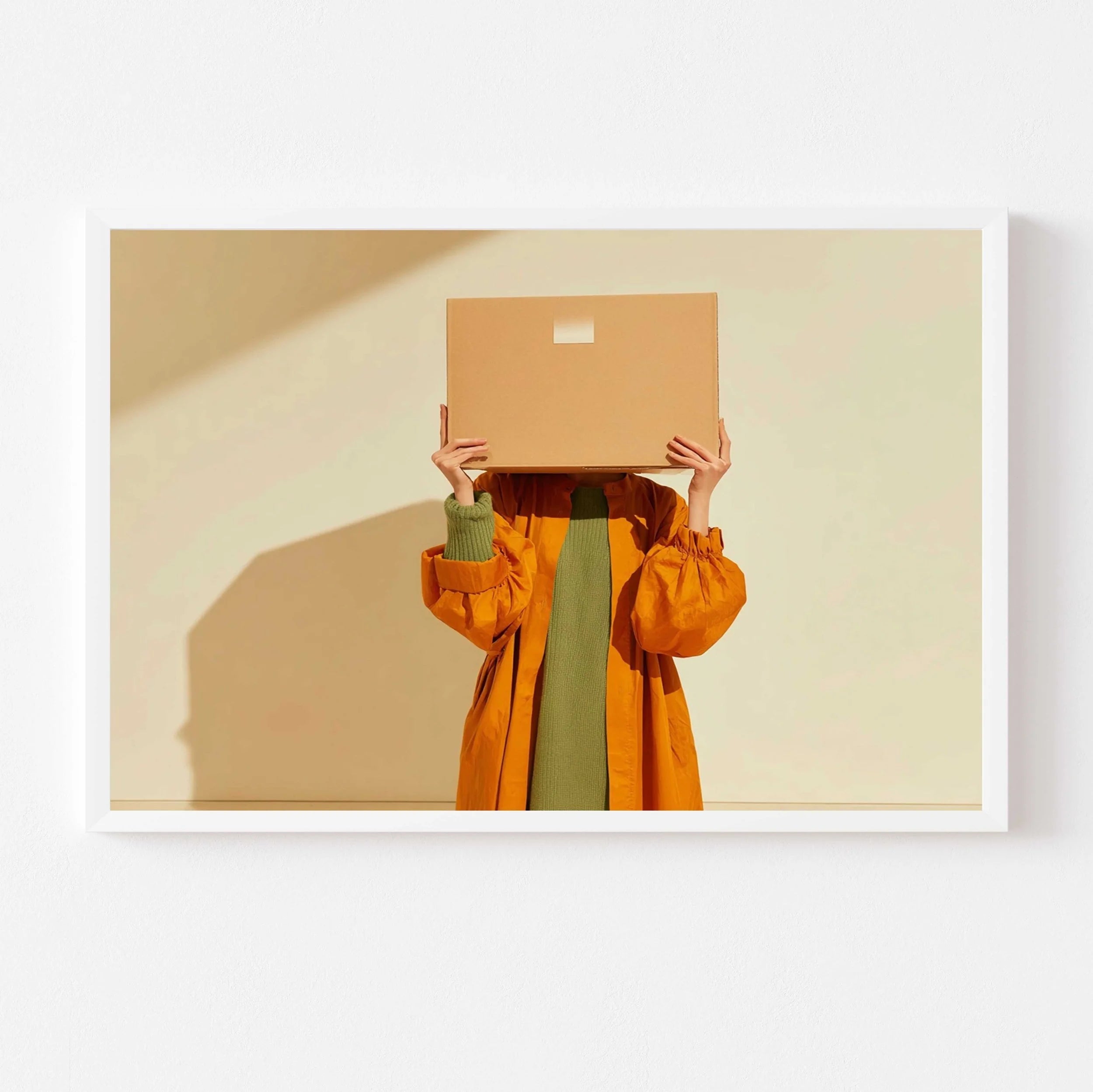 Blink Twice art print by Somewhere Velvet