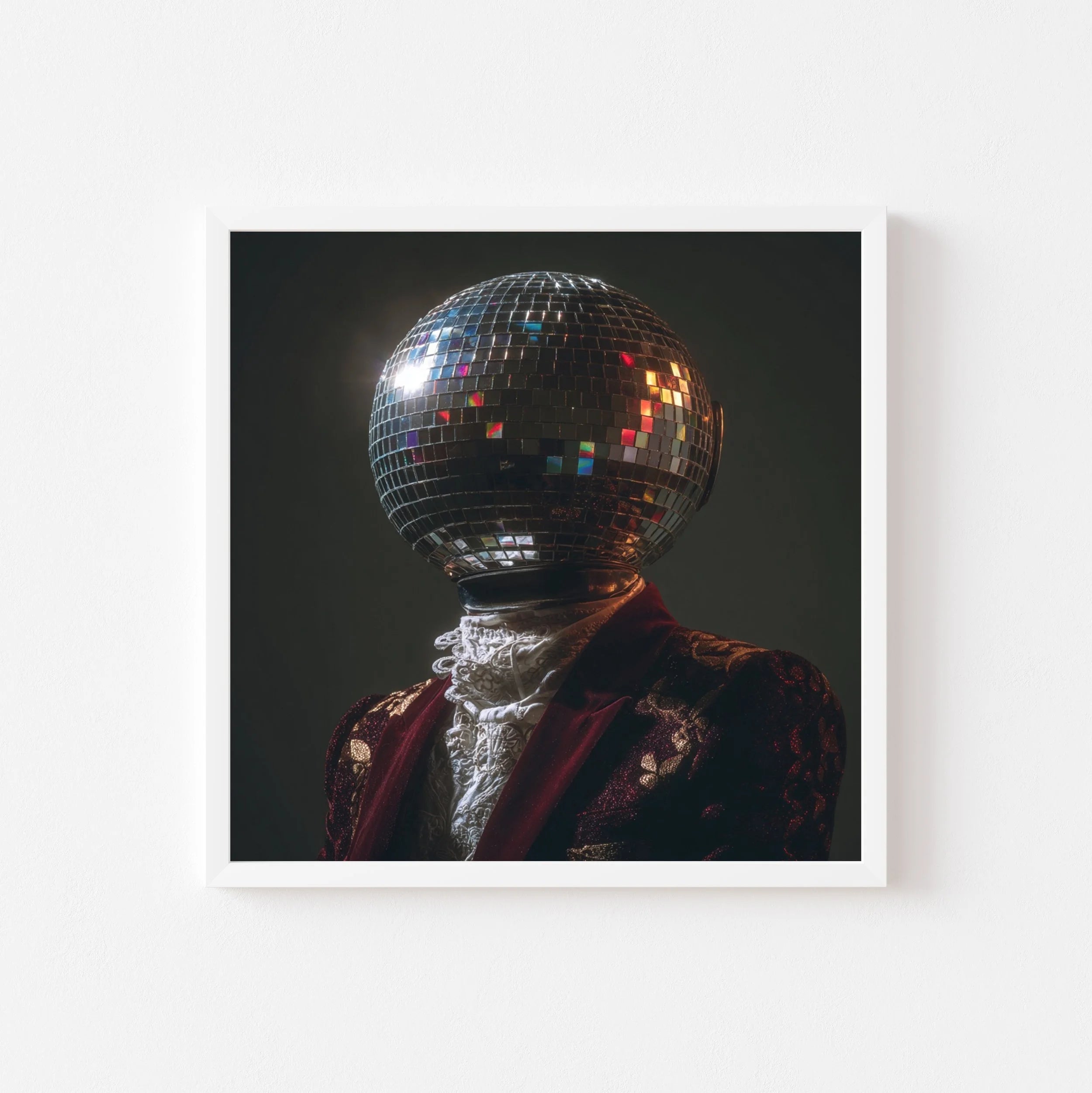 Renaissance Man art print by Somewhere Velvet