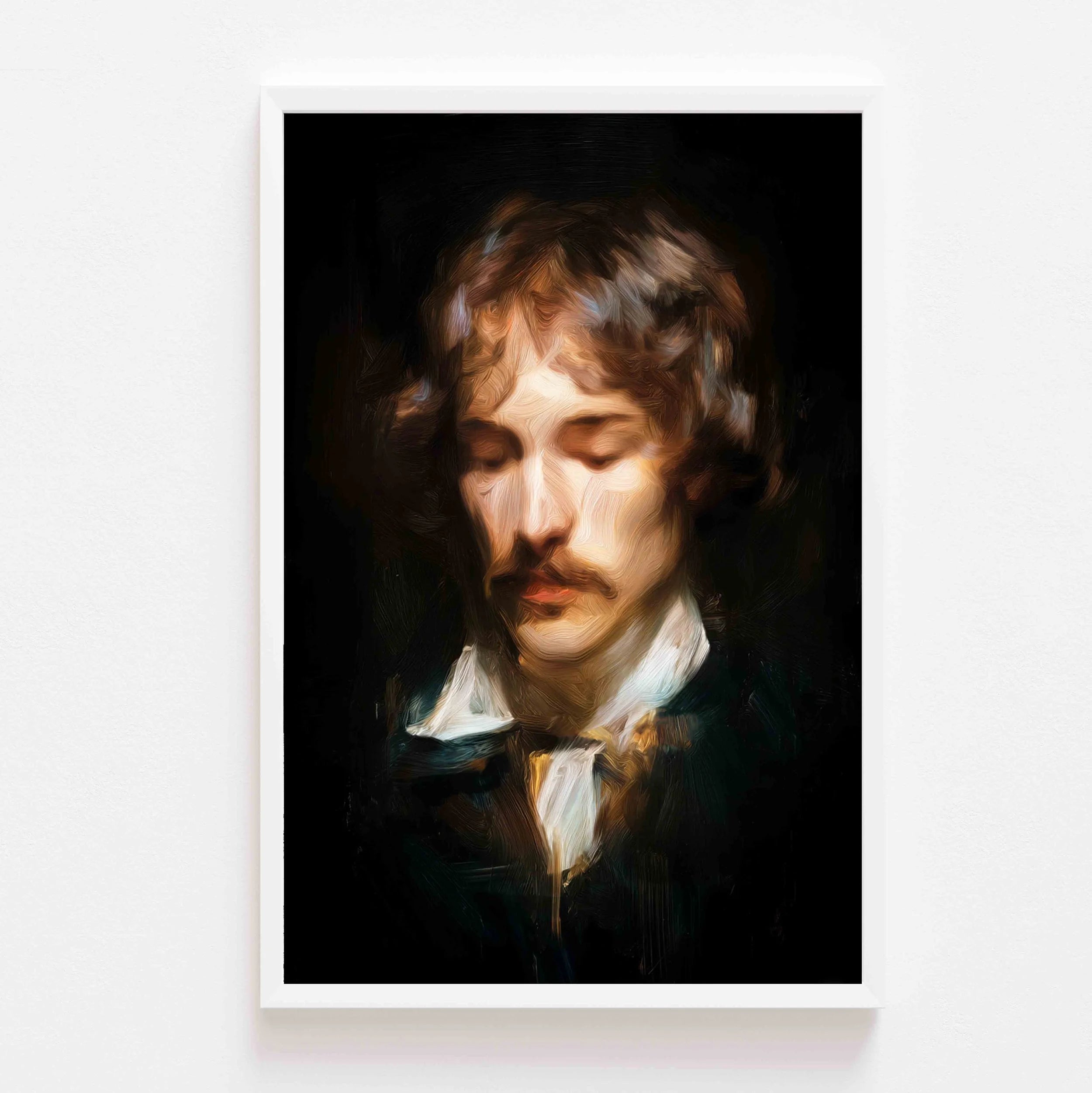 A Thought art print by Somewhere Velvet