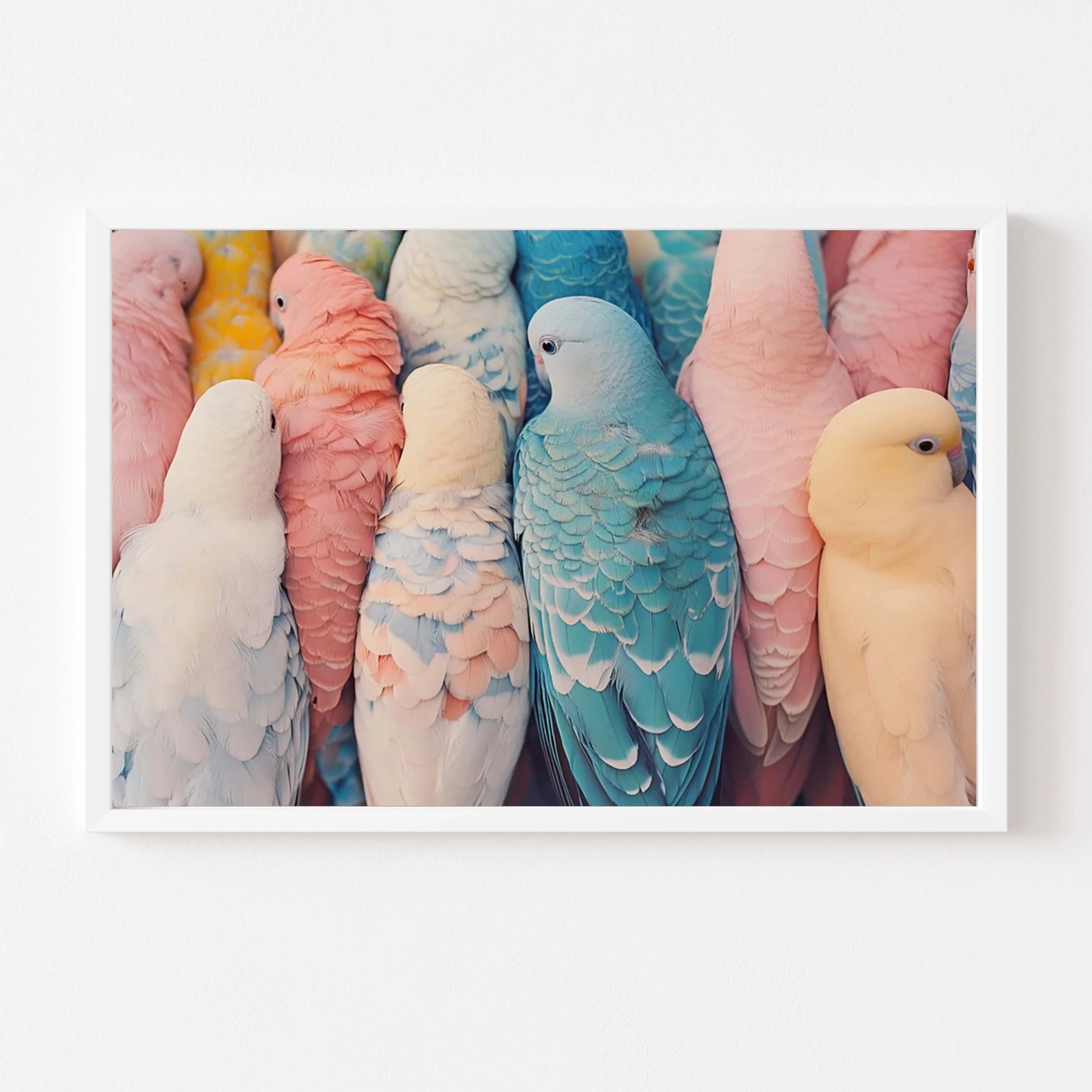 Birds of A Feather art print by Somewhere Velvet