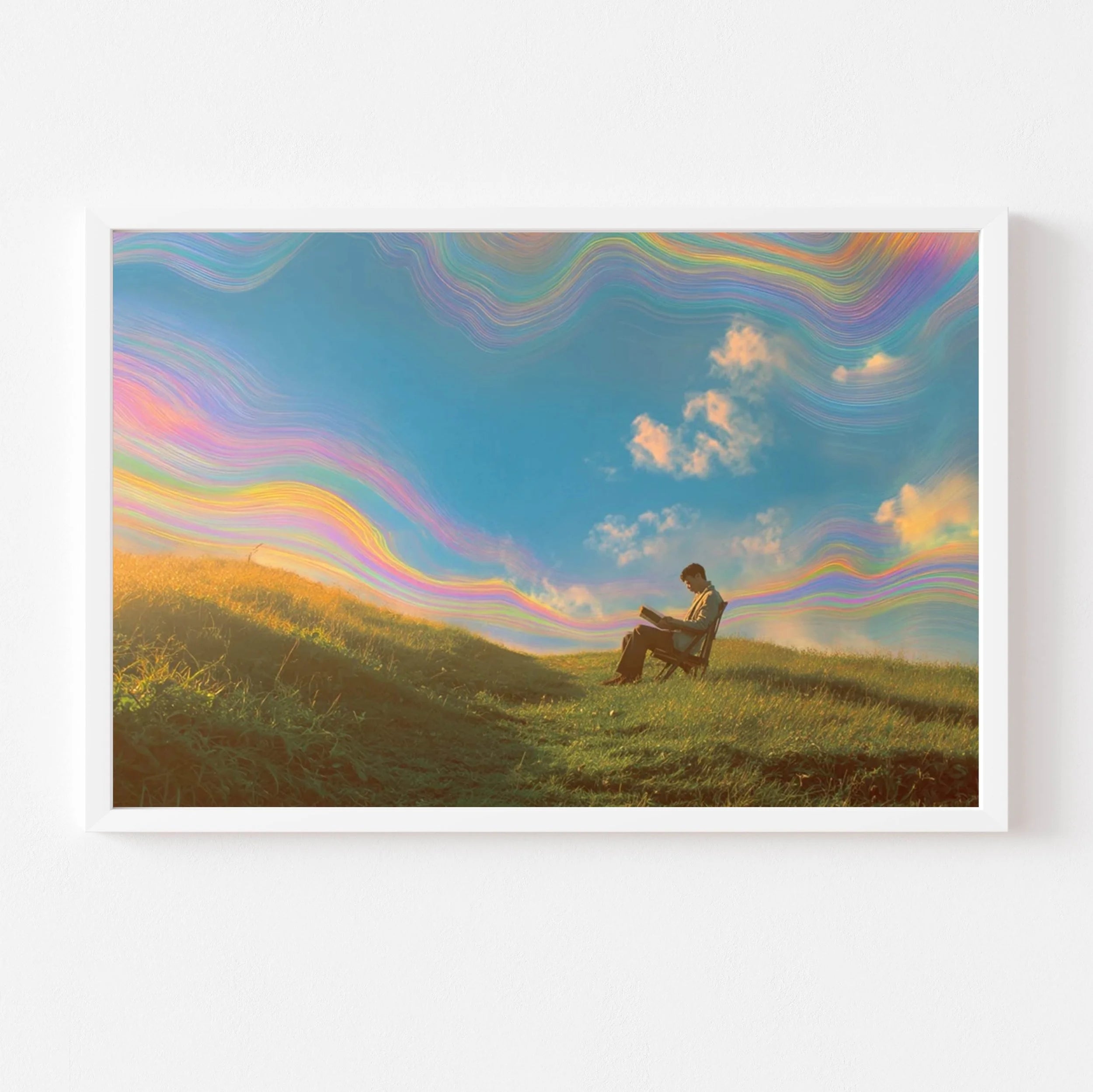 Daydream art print by Somewhere Velvet