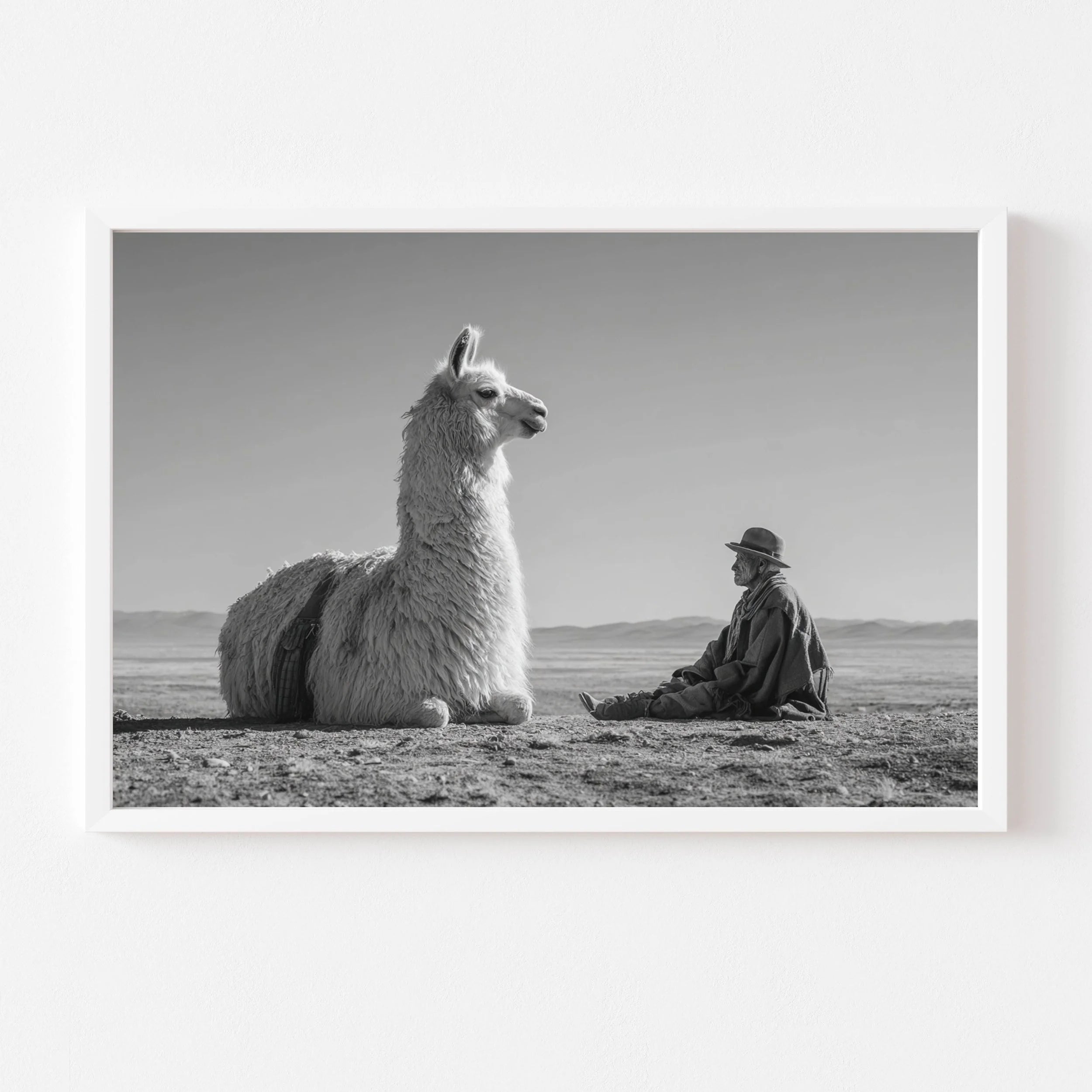 My Confidante art print by Somewhere Velvet