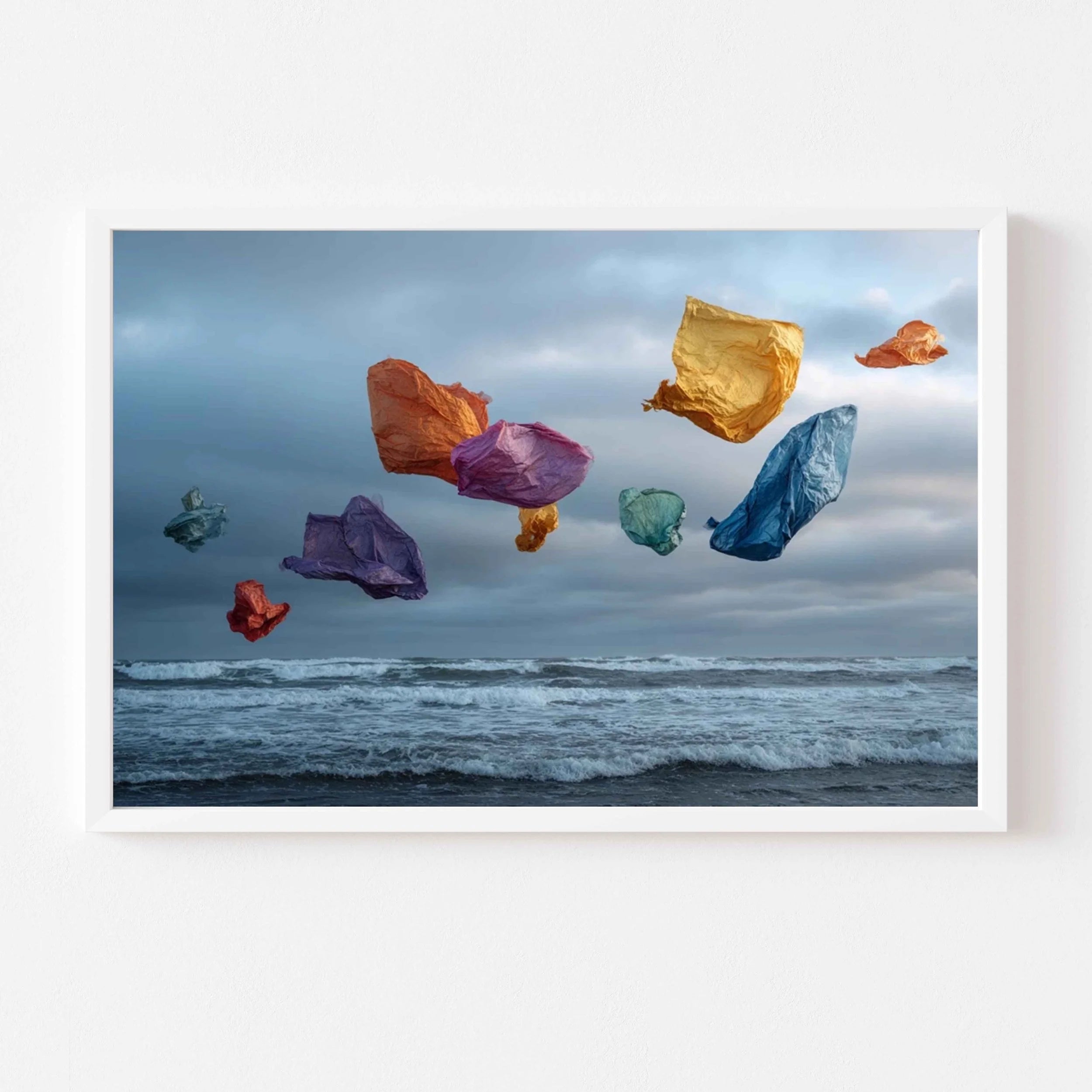 Primary Colors art print by Somewhere Velvet