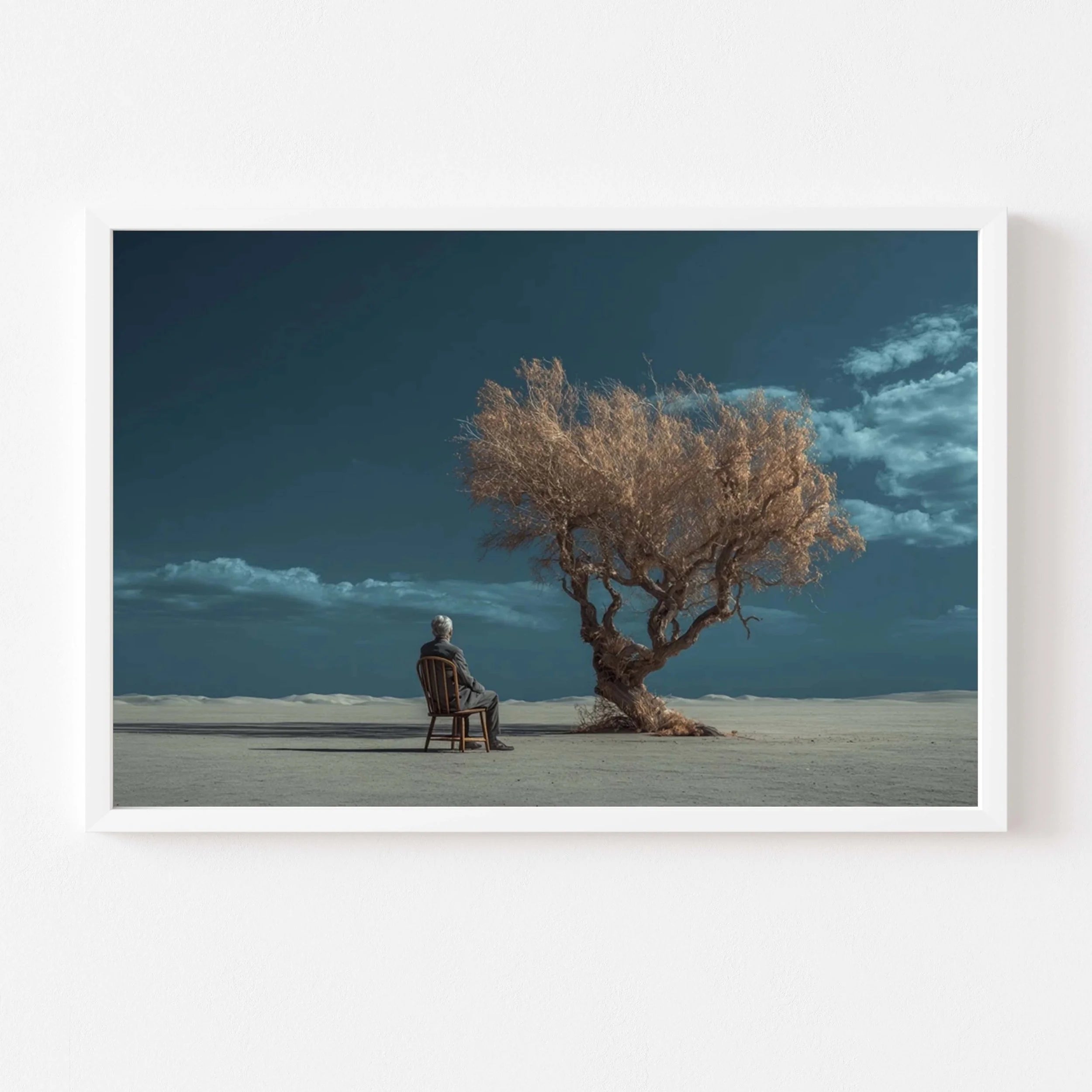 Whispers art print by Somewhere Velvet