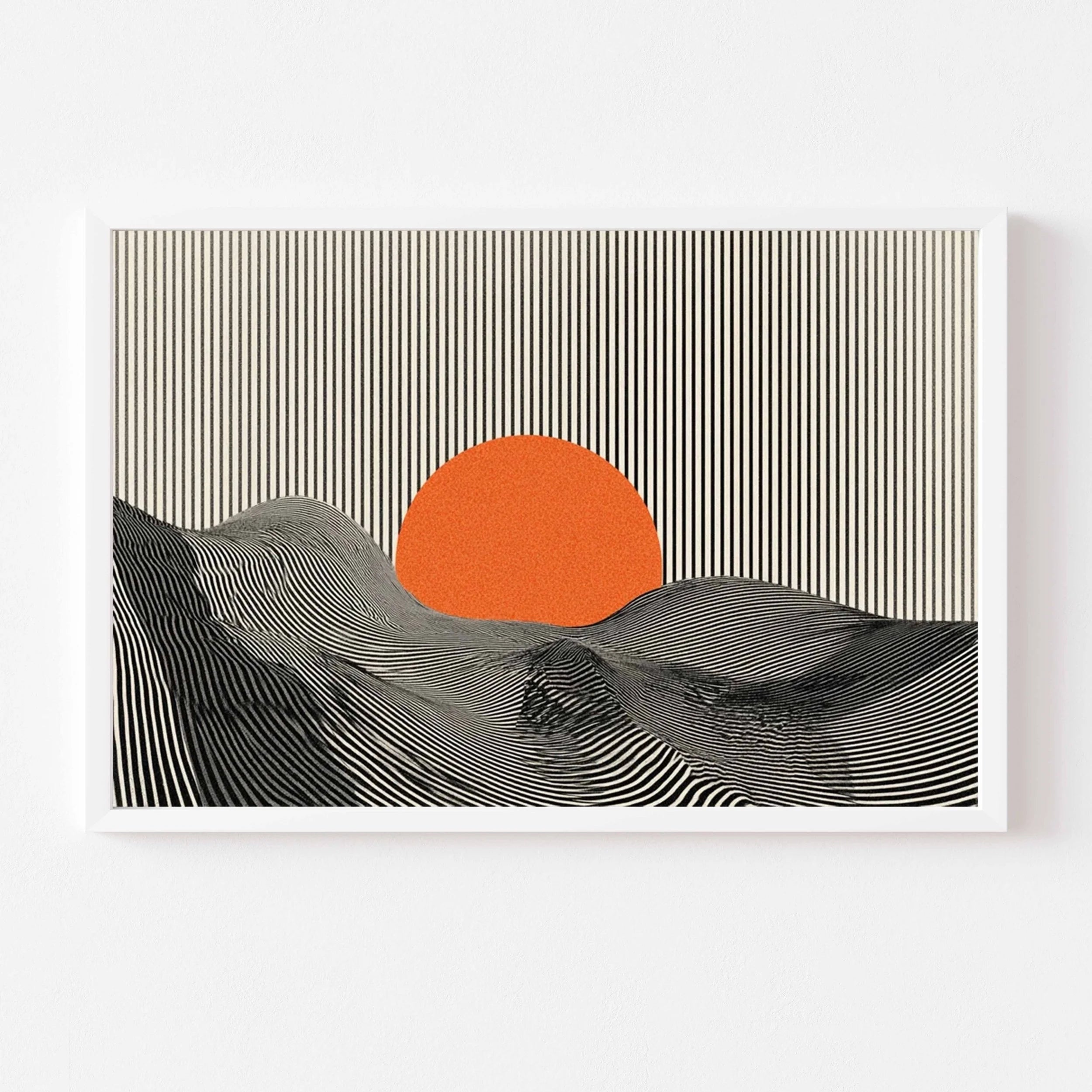 Stay Still art print by Somewhere Velvet