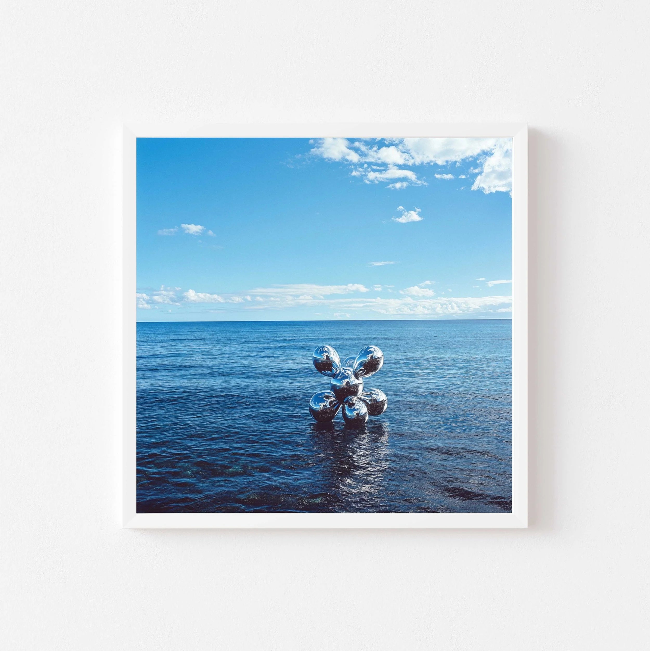 Floating art print by Somewhere Velvet