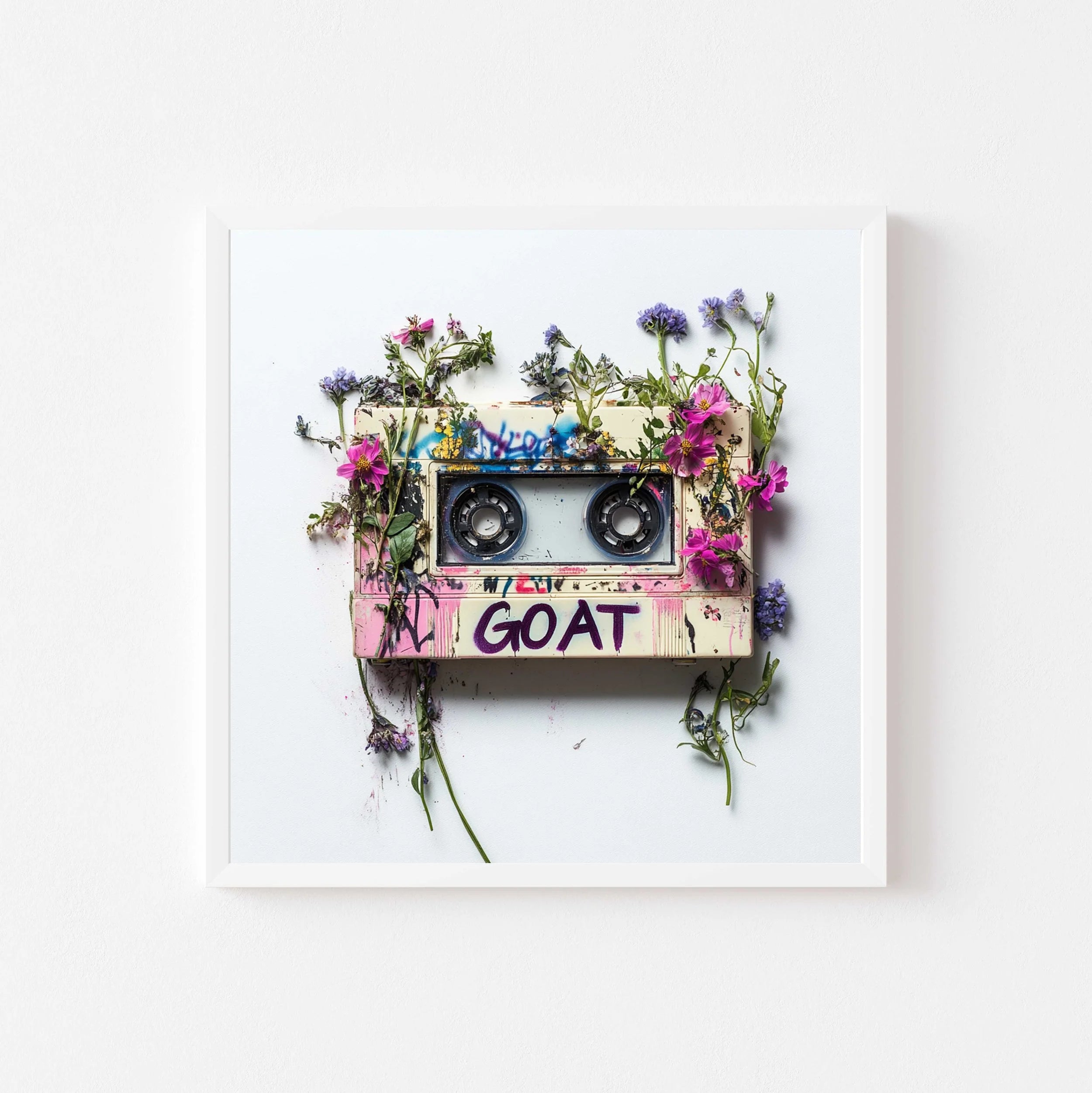 GOAT art print by Somewhere Velvet