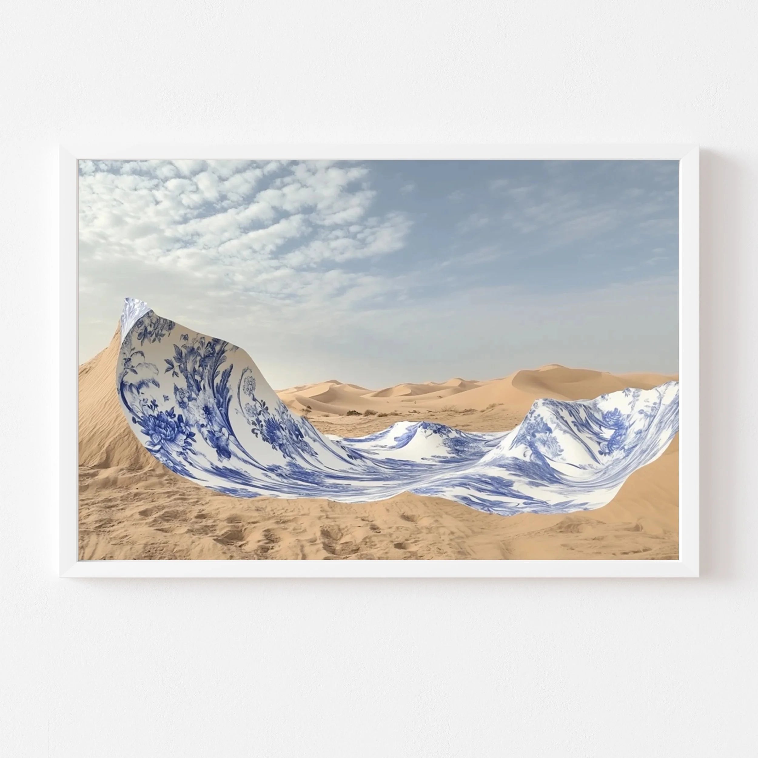 Somewhere II art print by Somewhere Velvet