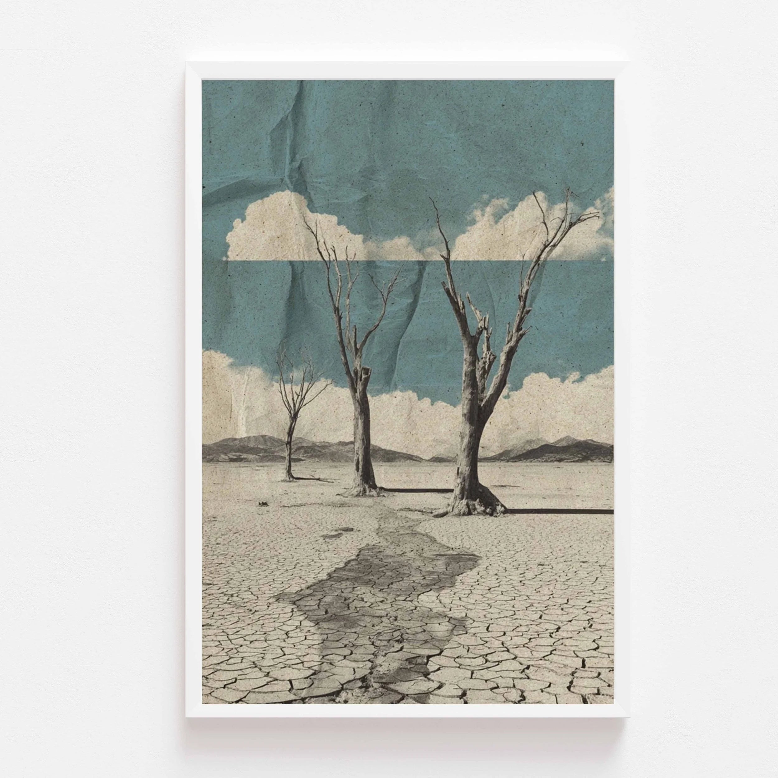 Keep Going art print by Somewhere Velvet
