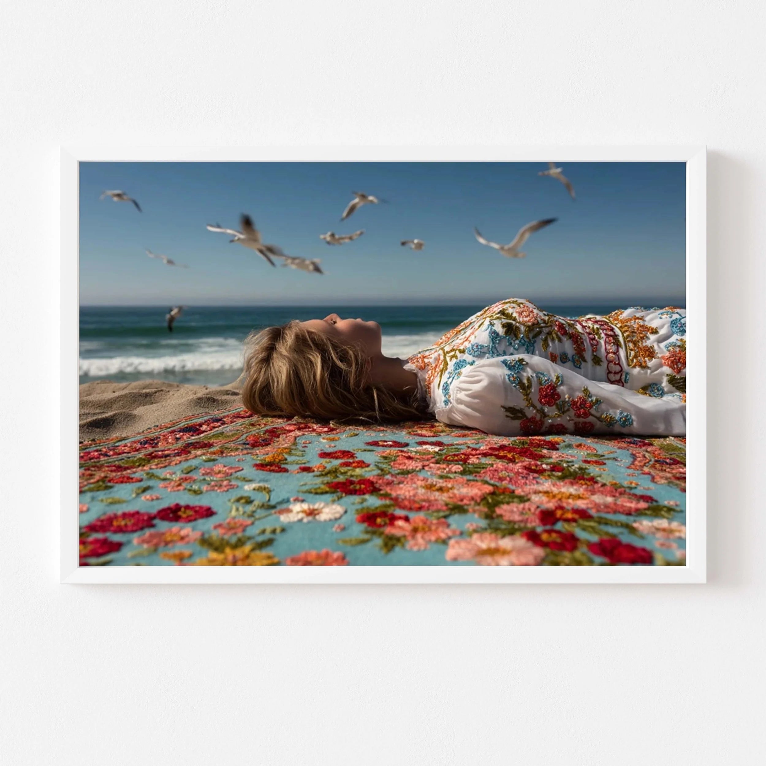 Remembering art print by Somewhere Velvet