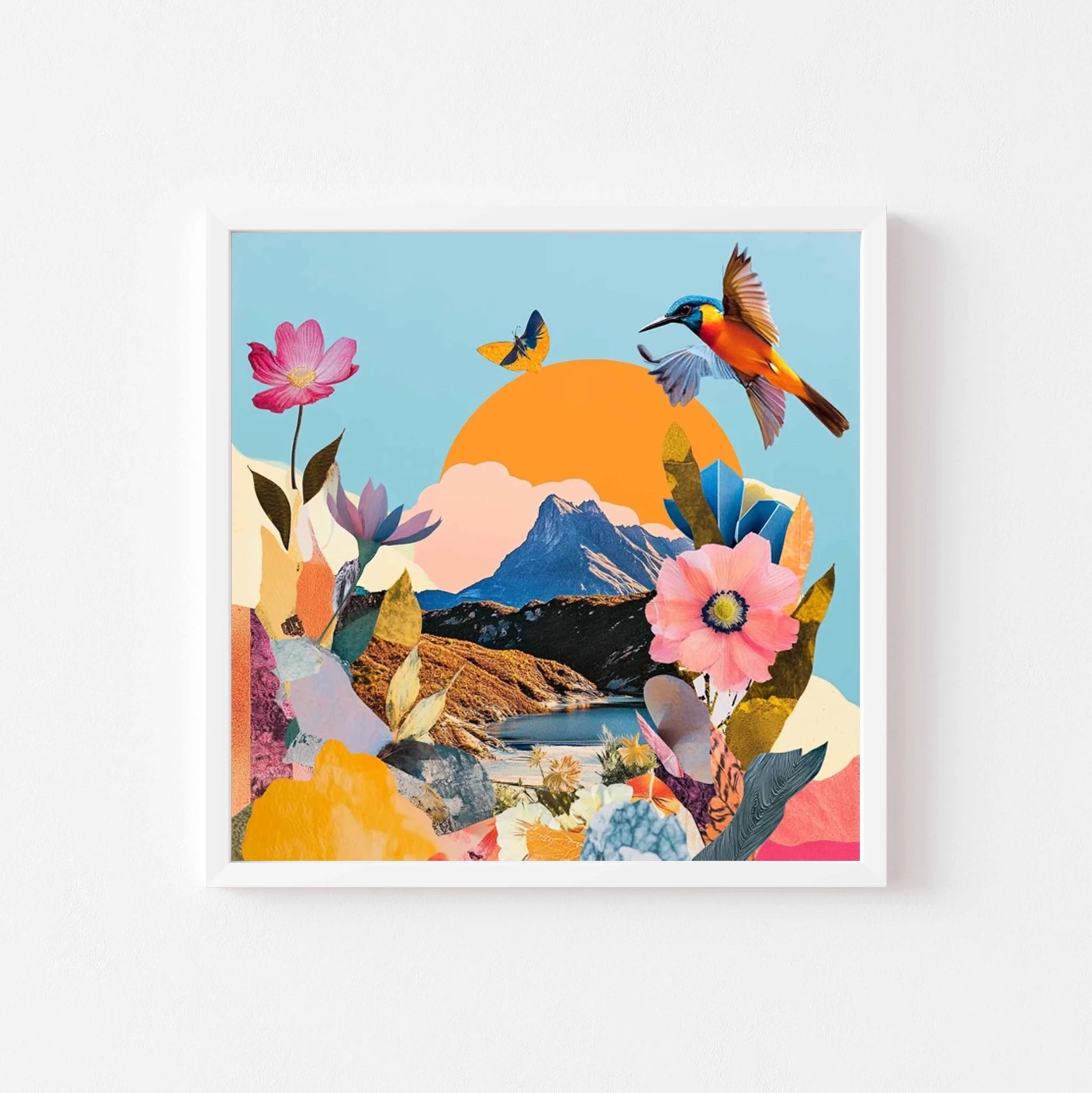 Nature's Finest art print by Somewhere Velvet