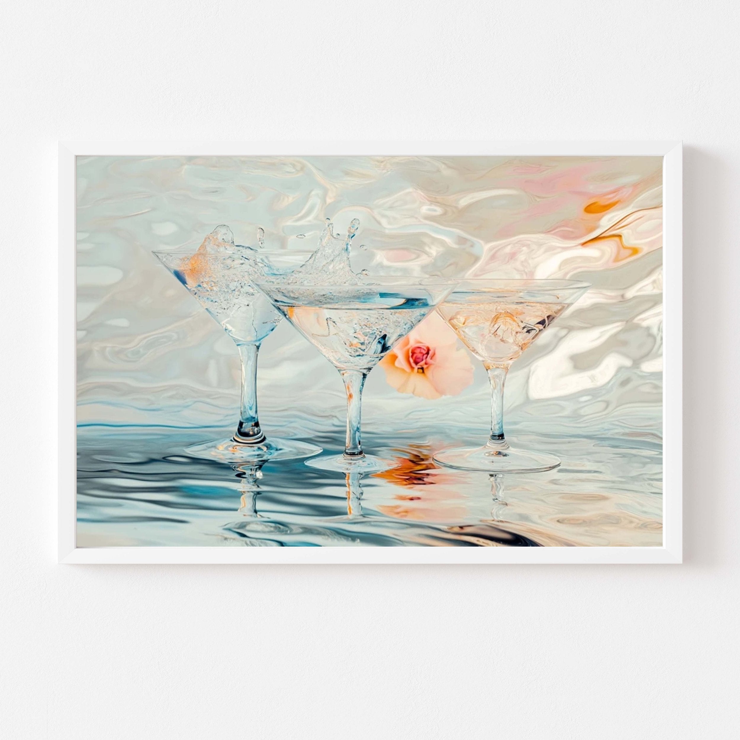 Faded art print by Somewhere Velvet