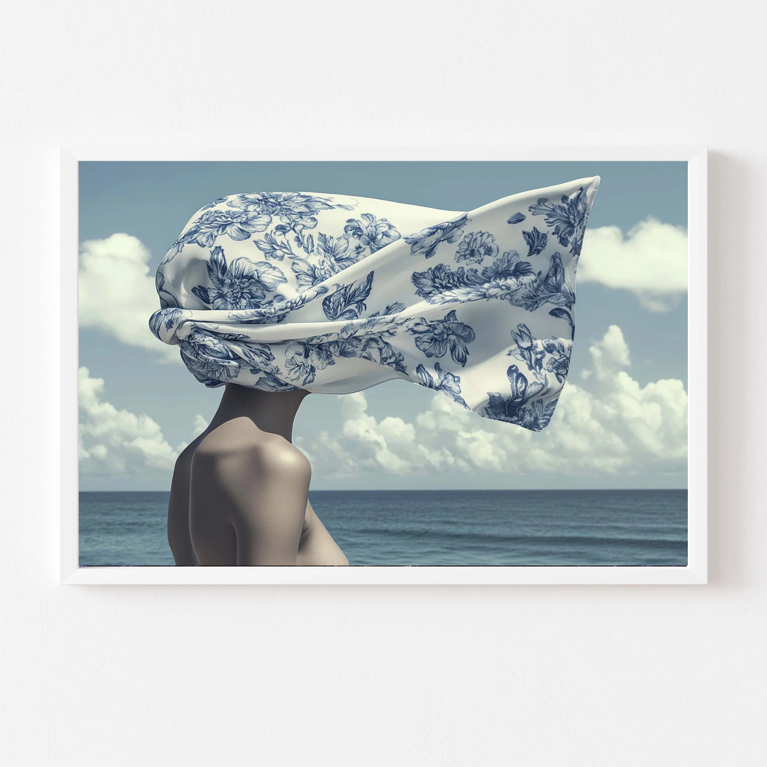 Tears art print by Somewhere Velvet