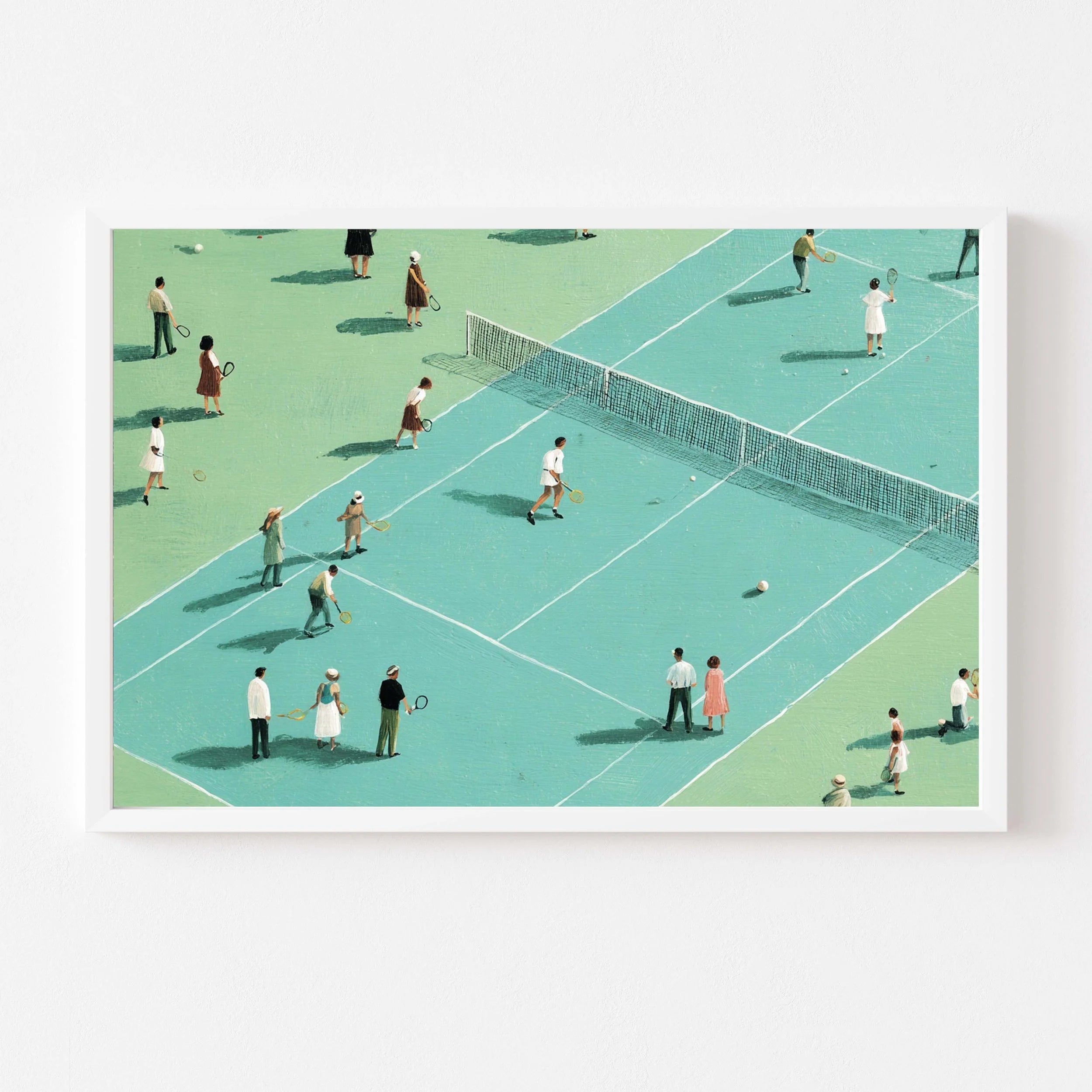 Sunday Morning art print by Somewhere Velvet