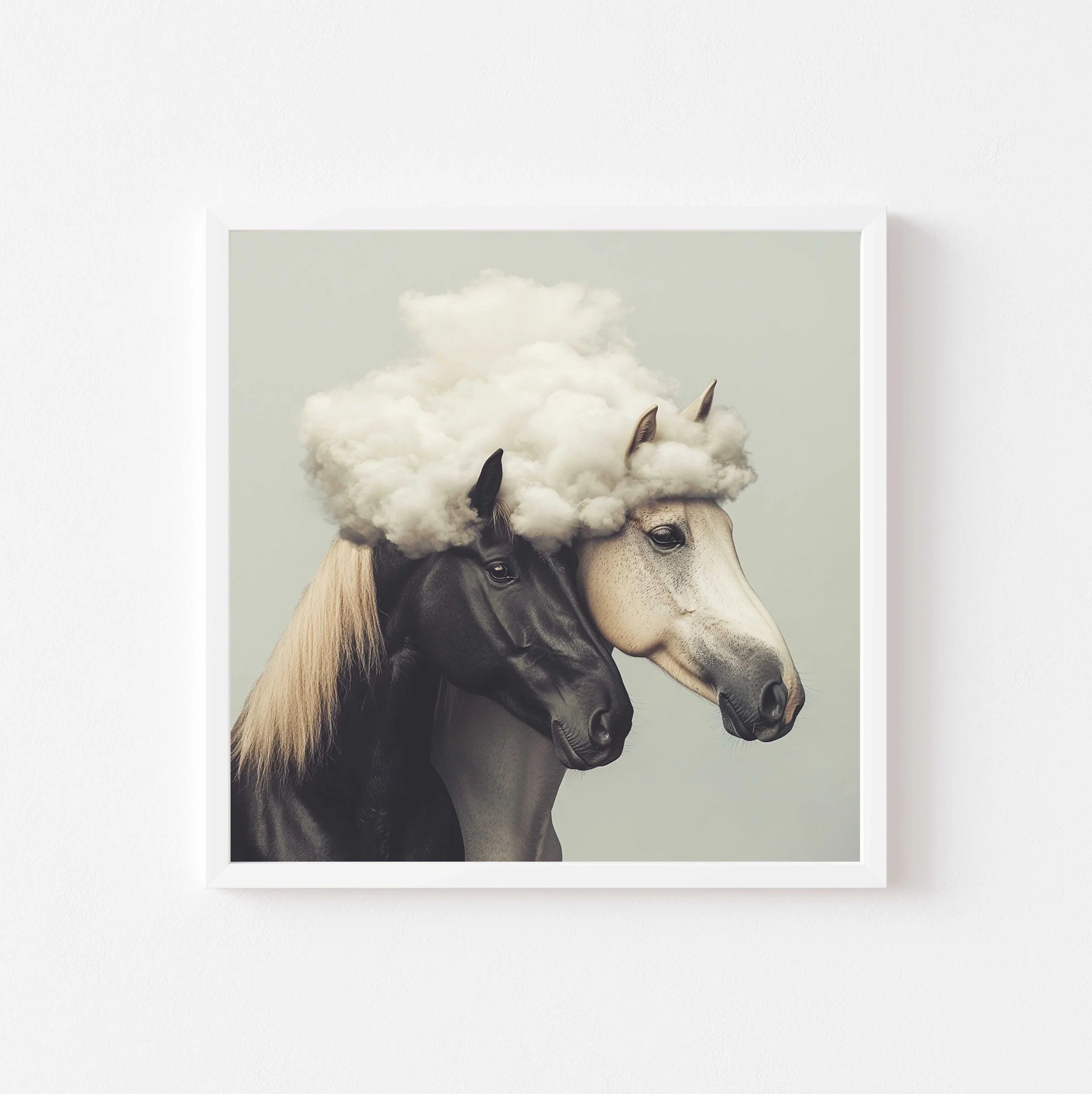 Dreaming Together art print by Somewhere Velvet
